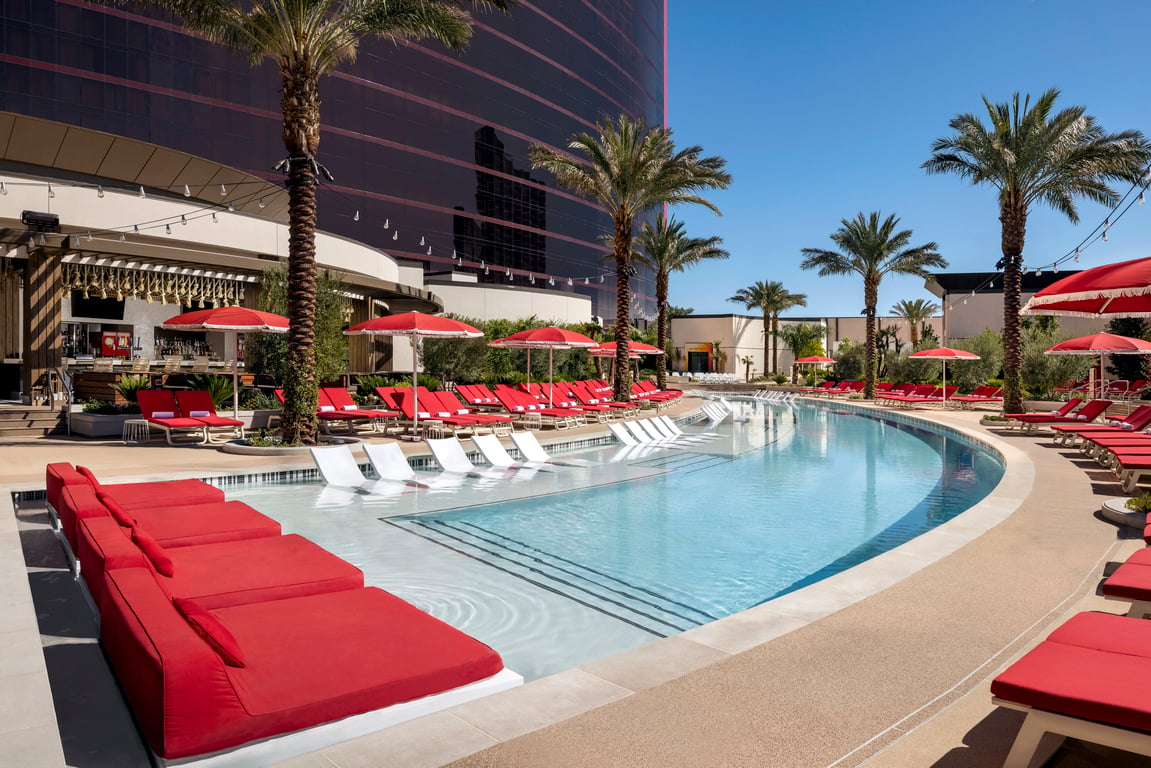 Main Pool 2 | Crockfords Las Vegas, LXR Hotels and Resorts