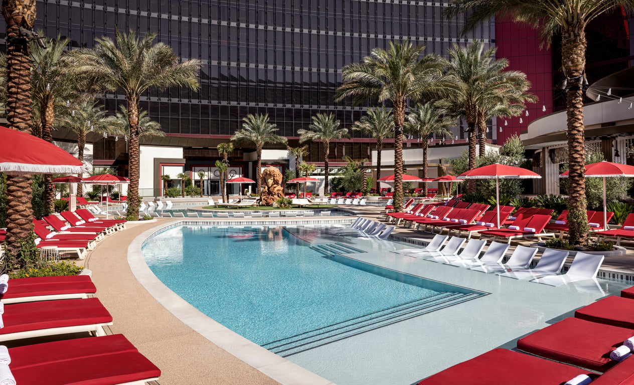 Main Pool1 | Crockfords Las Vegas, LXR Hotels and Resorts