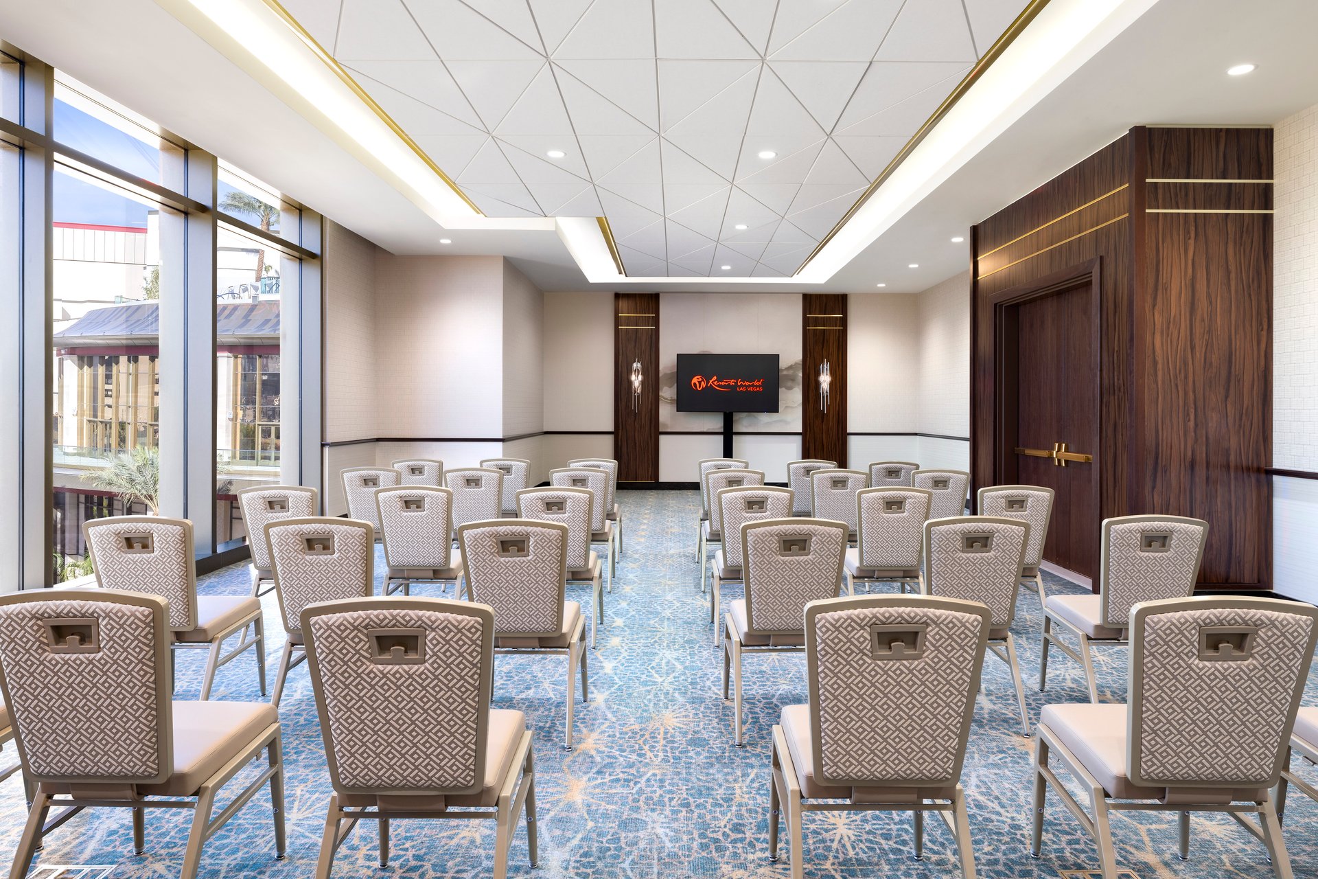 Rose Classroom | Crockfords Las Vegas, LXR Hotels and Resorts