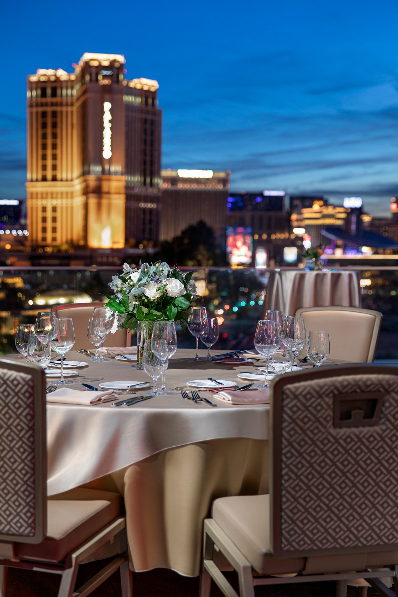 Rose Rooftop | Crockfords Las Vegas, LXR Hotels and Resorts