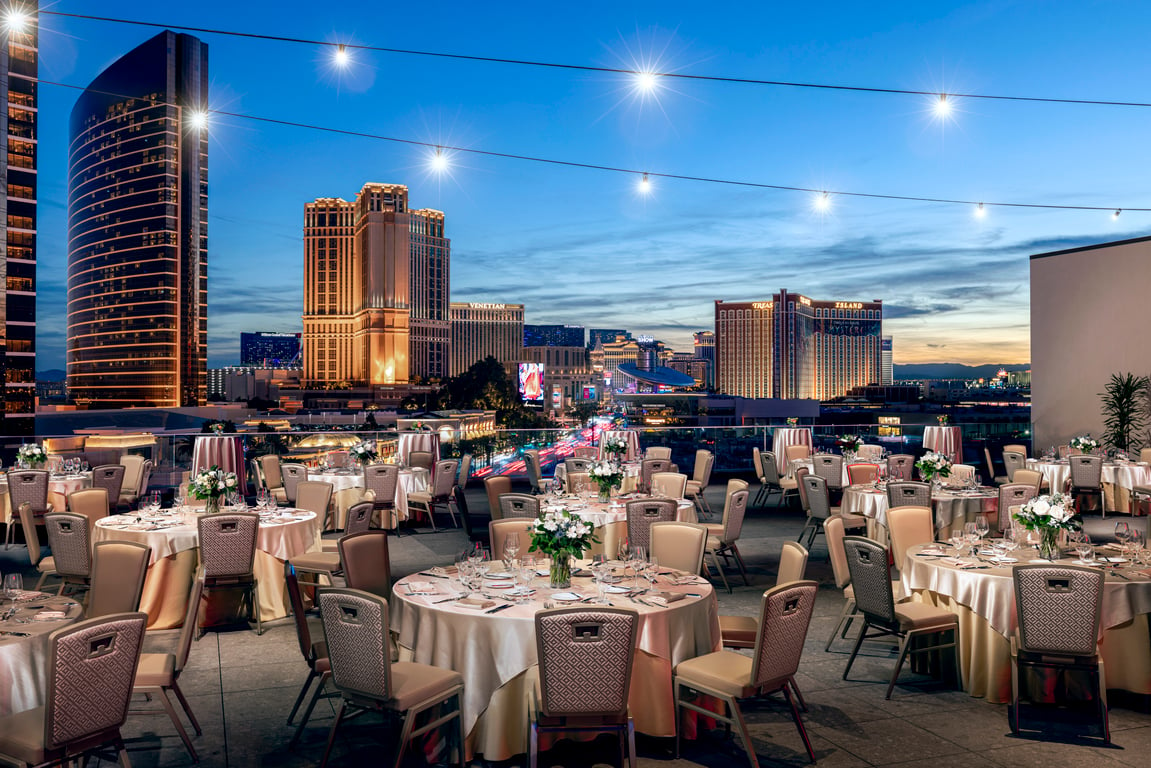 Rose Rooftop2 | Crockfords Las Vegas, LXR Hotels and Resorts