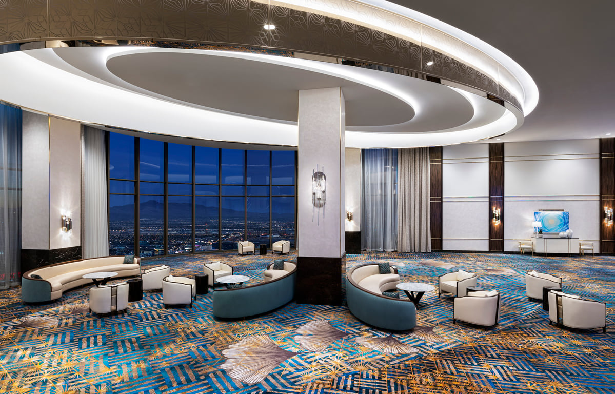Rose Terrace | Crockfords Las Vegas, LXR Hotels and Resorts