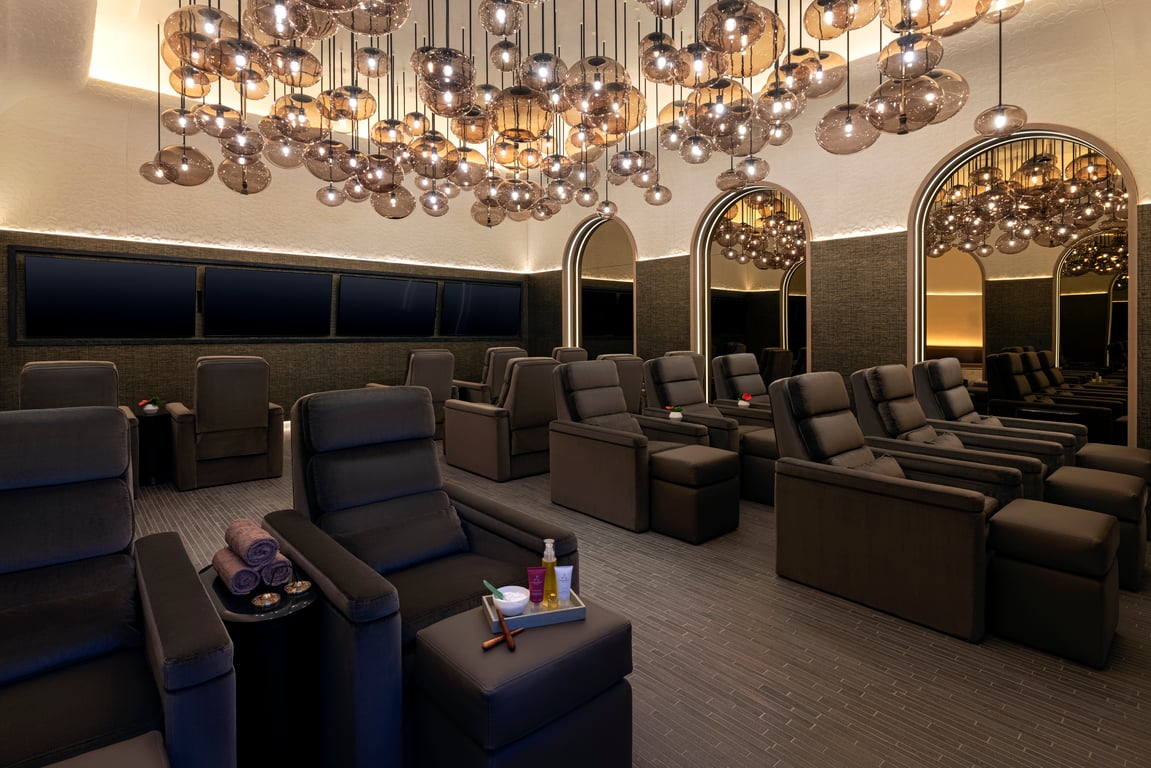 RW_Awana_Relaxation_Lounge_v1 | Crockfords Las Vegas, LXR Hotels and Resorts