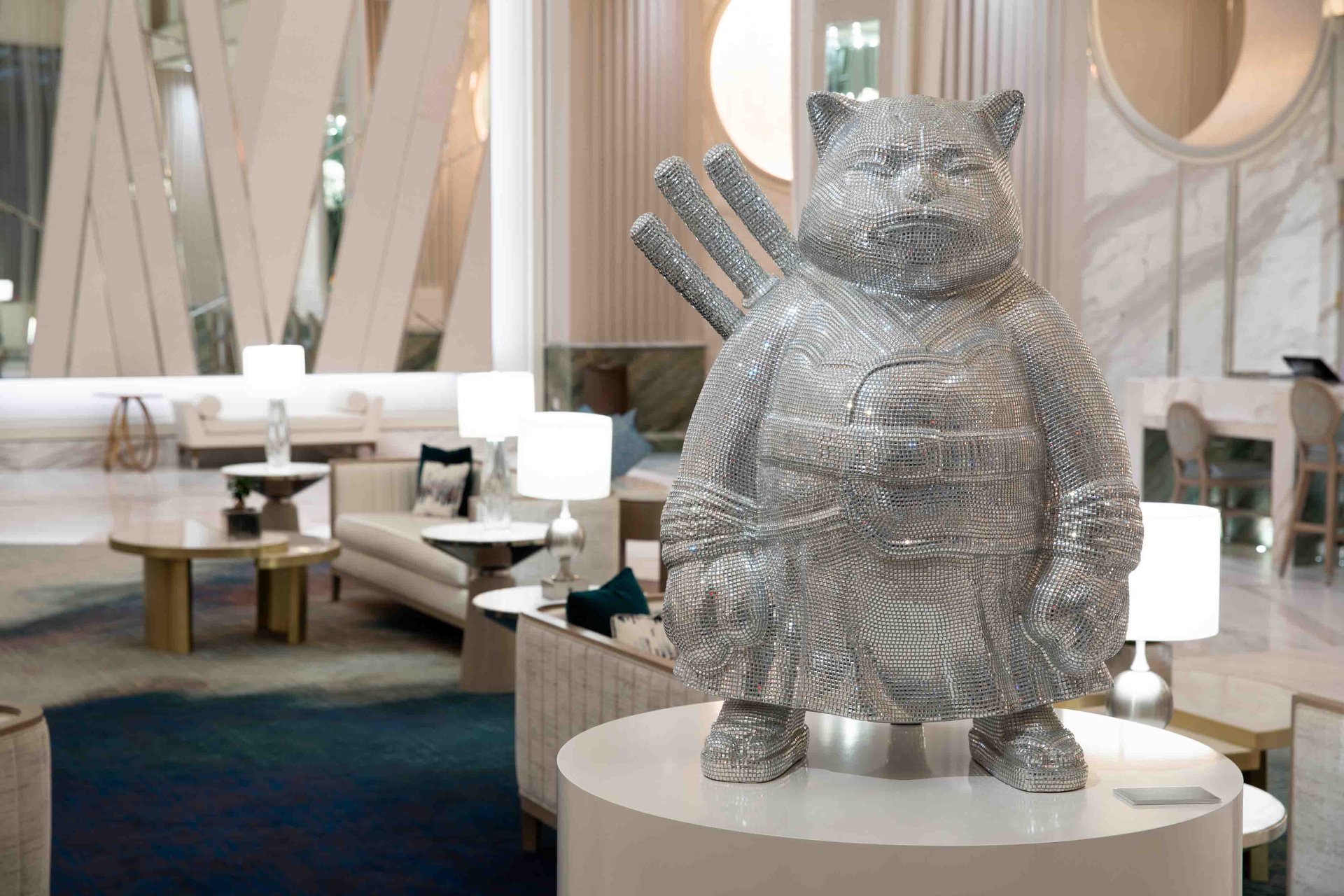 RW_Ninja_Cat | Crockfords Las Vegas, LXR Hotels and Resorts