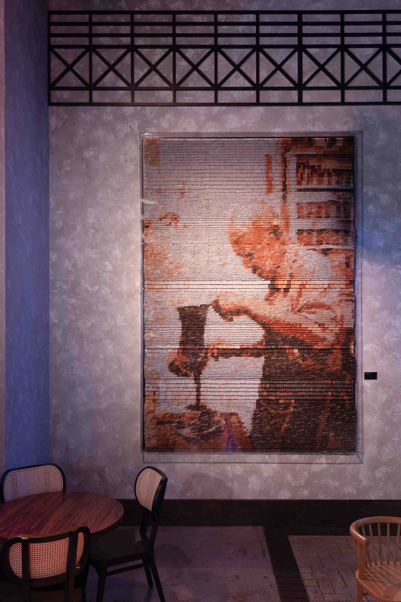 RW_Tea_Bag_Art_Red_Hong_Yi | Crockfords Las Vegas, LXR Hotels and Resorts