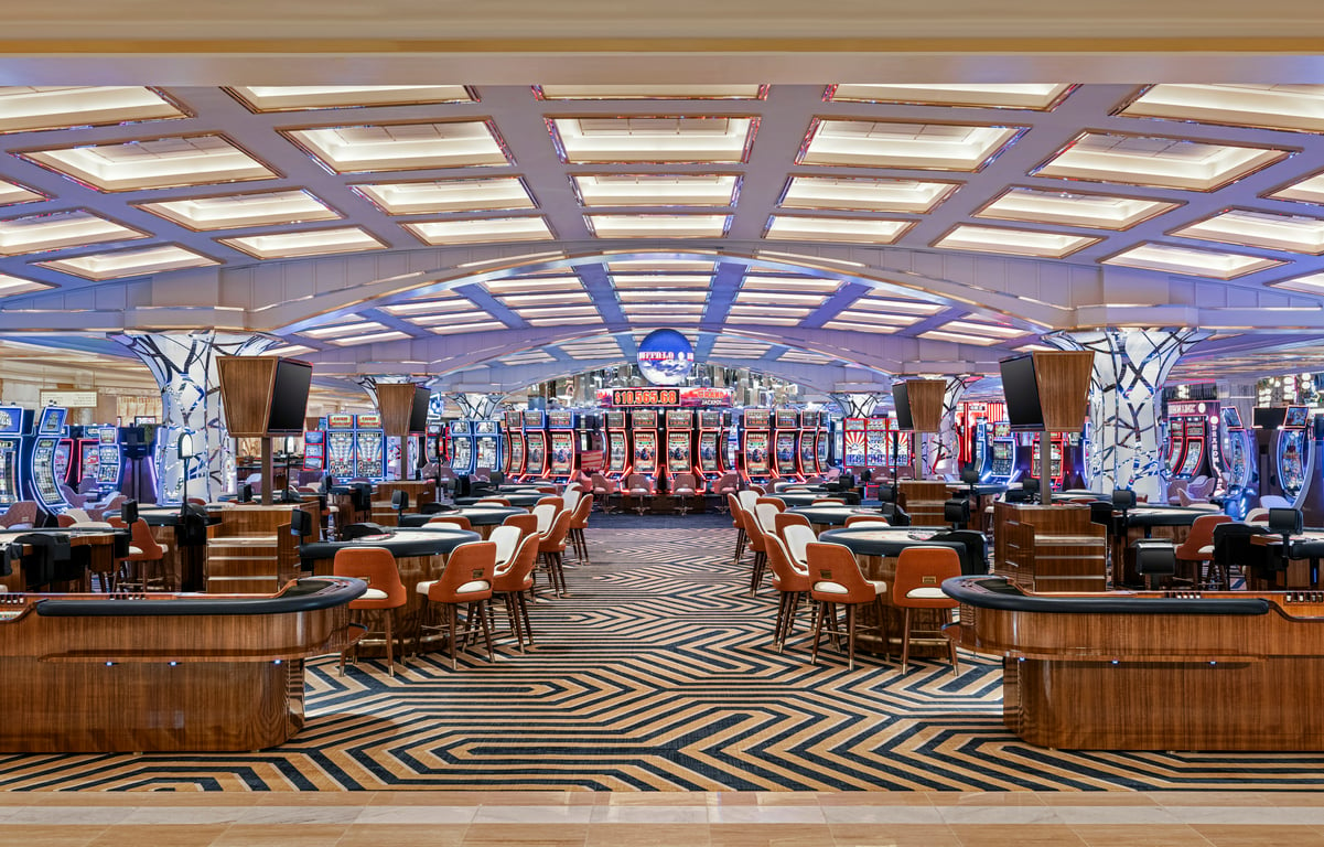 RWLV_Casino | Crockfords Las Vegas, LXR Hotels and Resorts