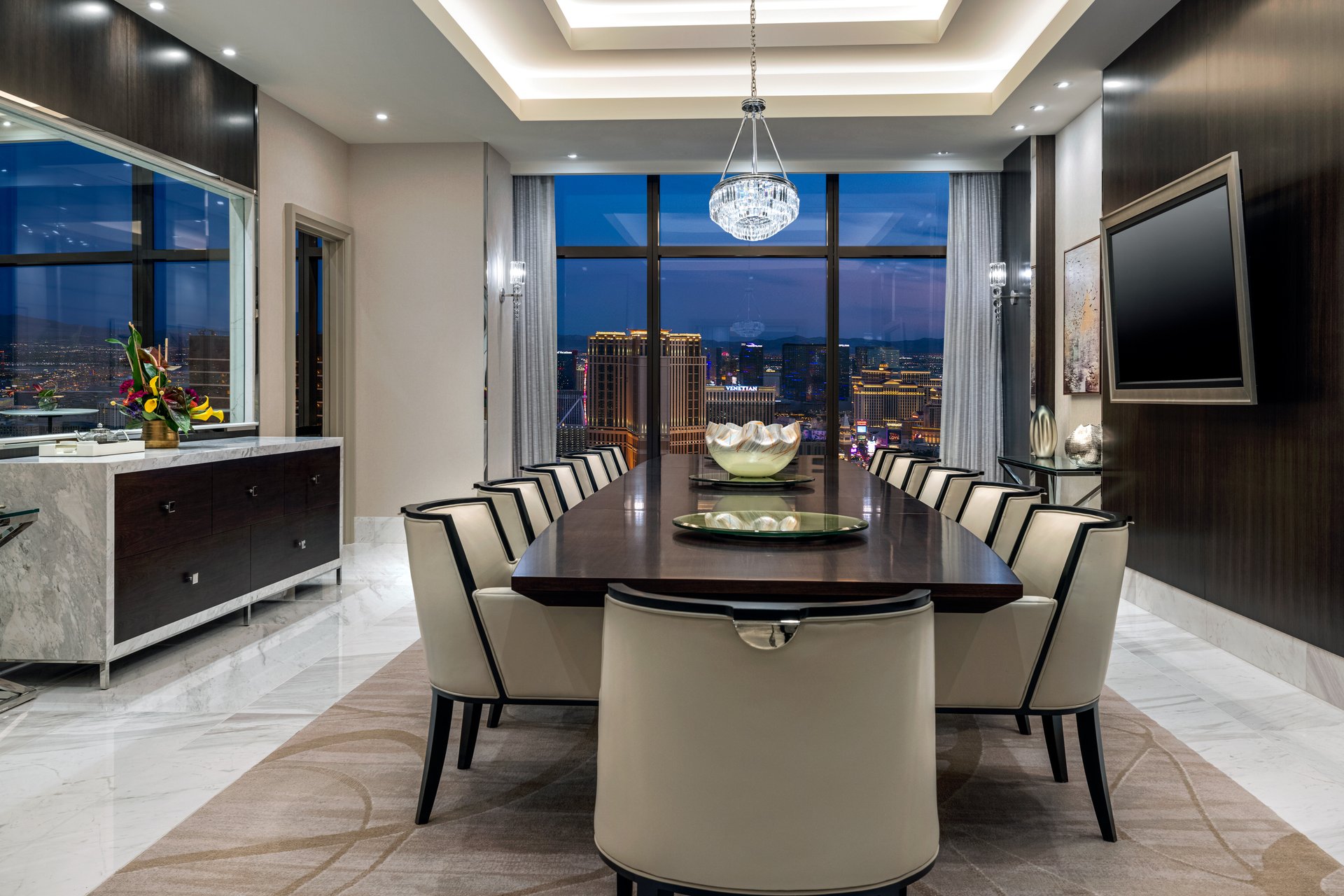 Chairman's Villa - Dining Room