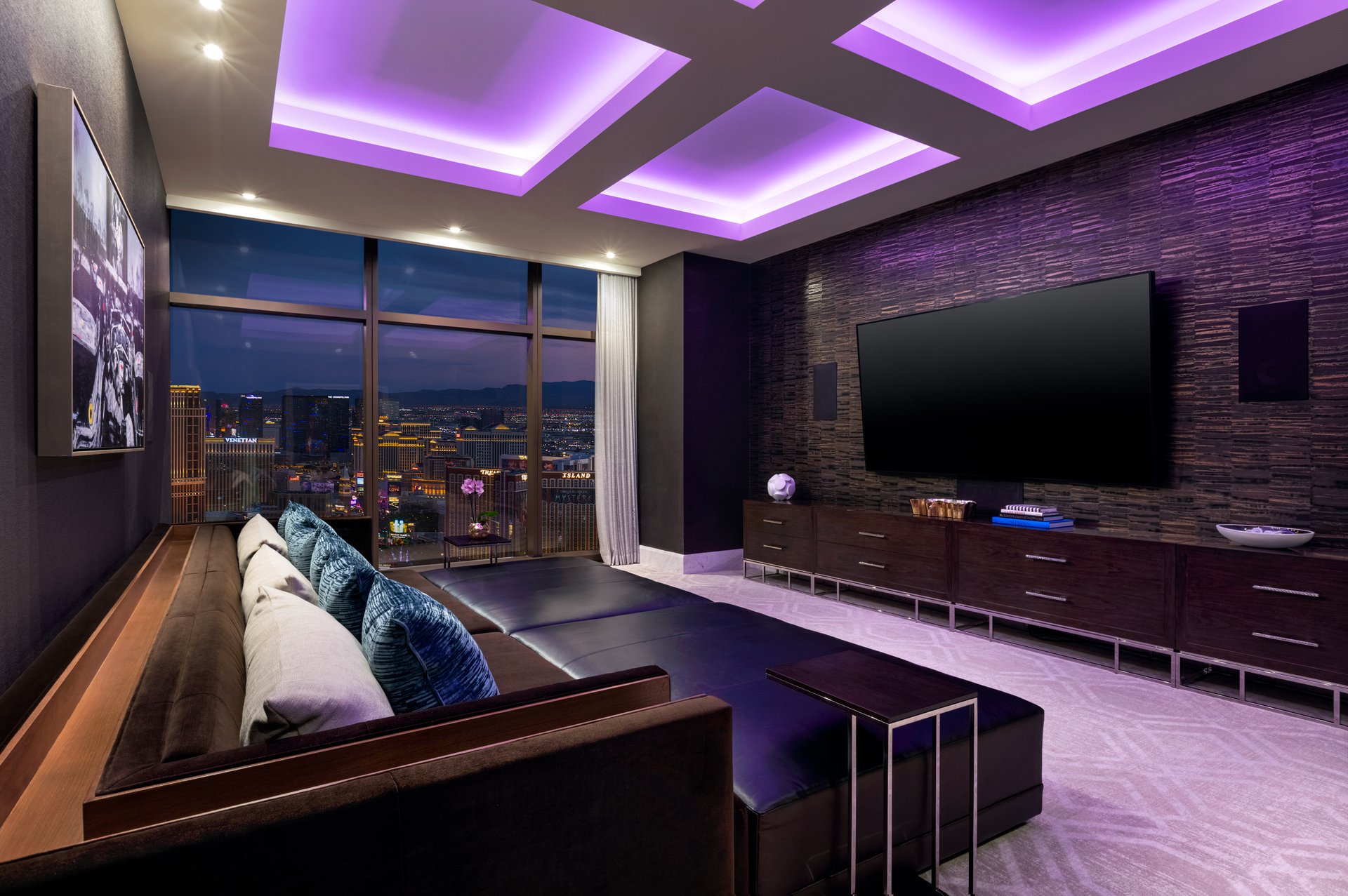 Chairman's Villa - Media Room