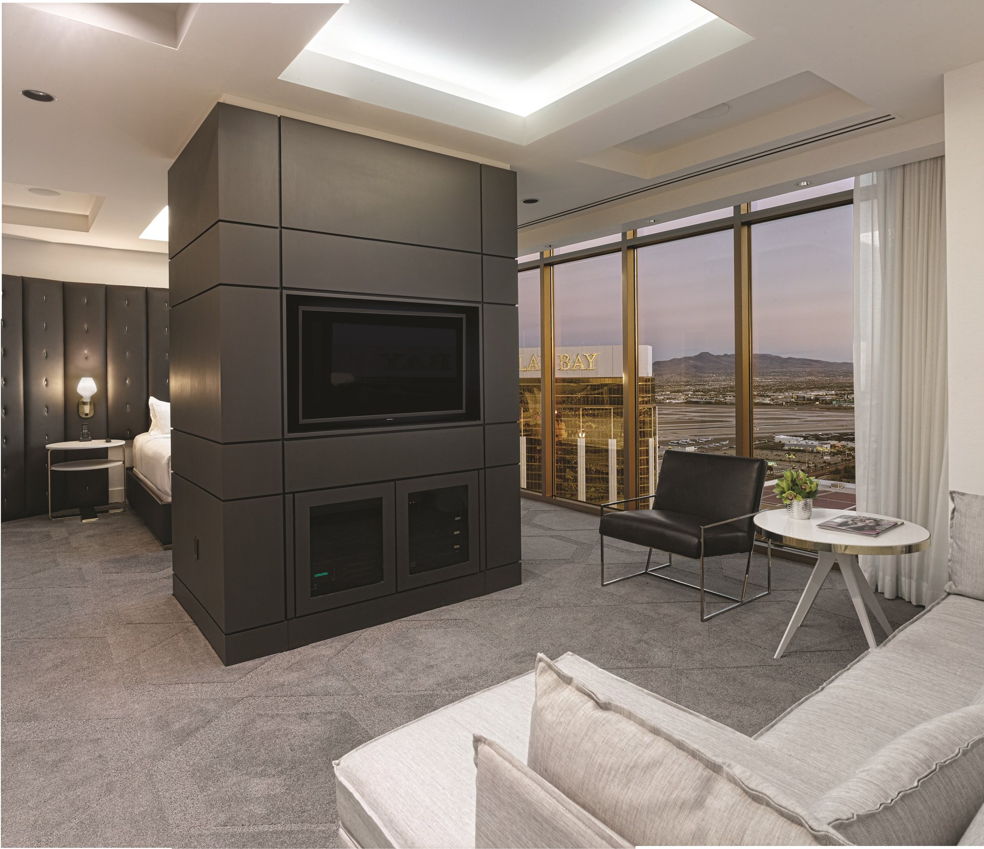 Delano Penthouse Bedroom
