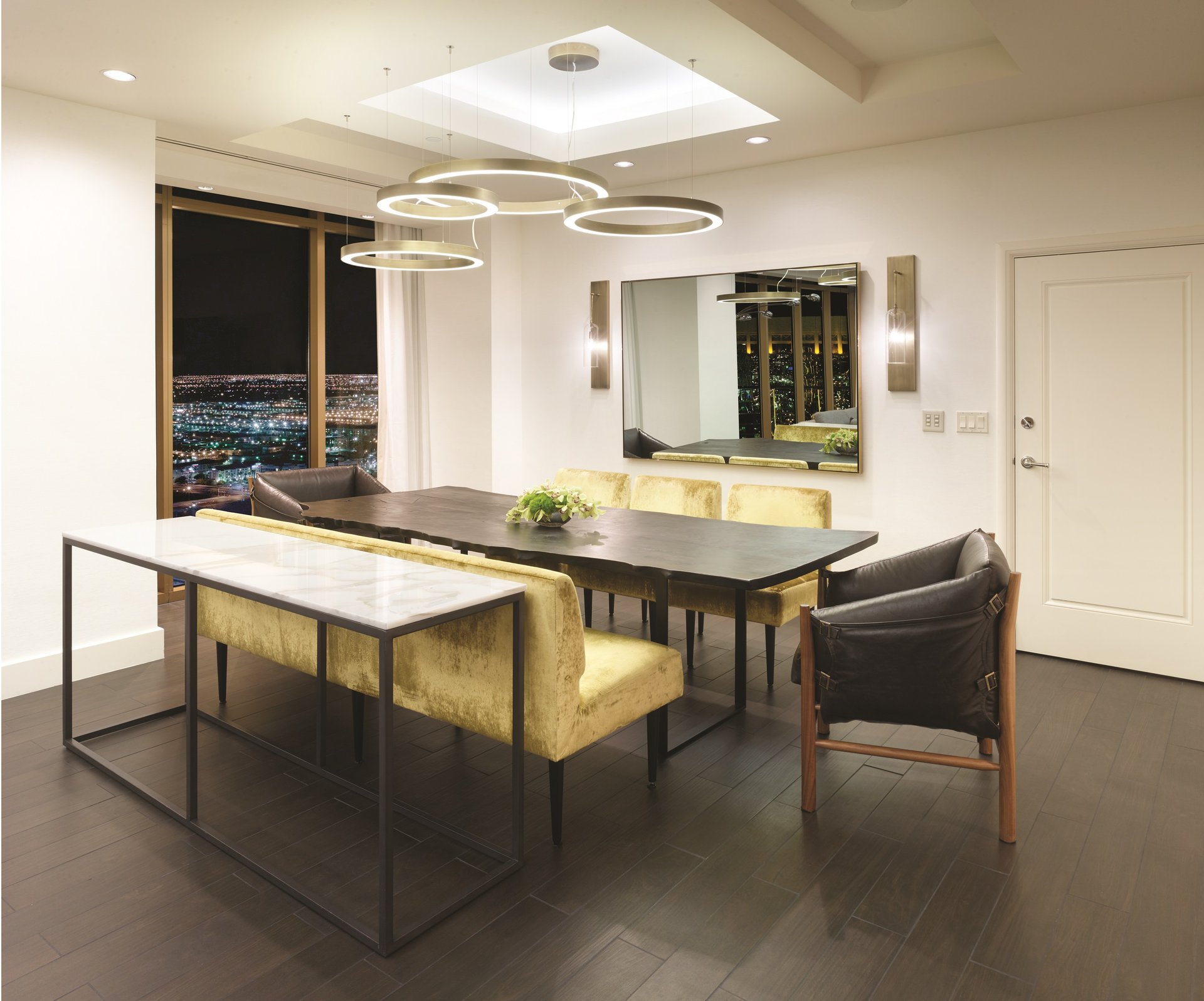 Delano Penthouse Living Area