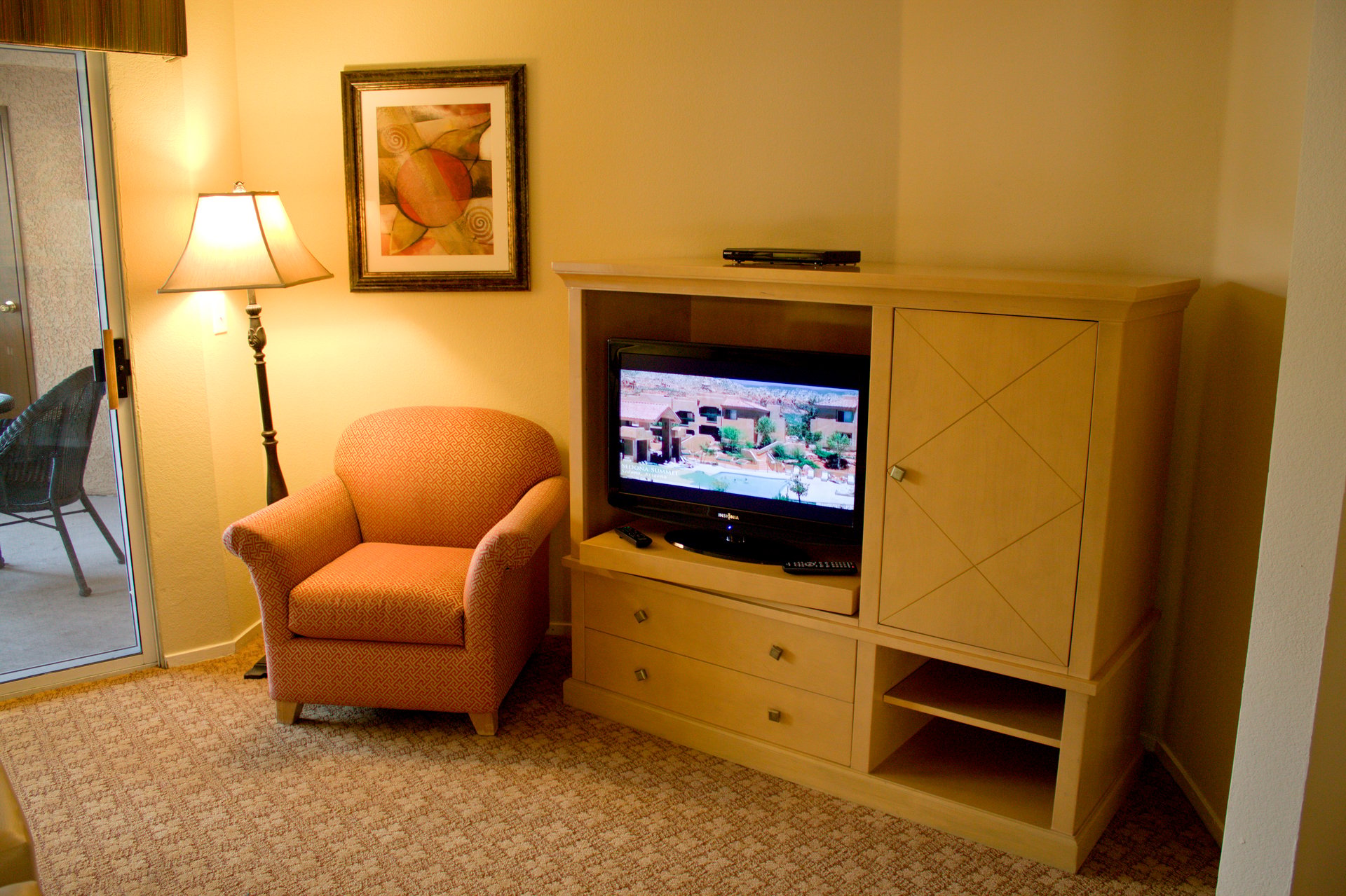 Living Room Entertainment Center