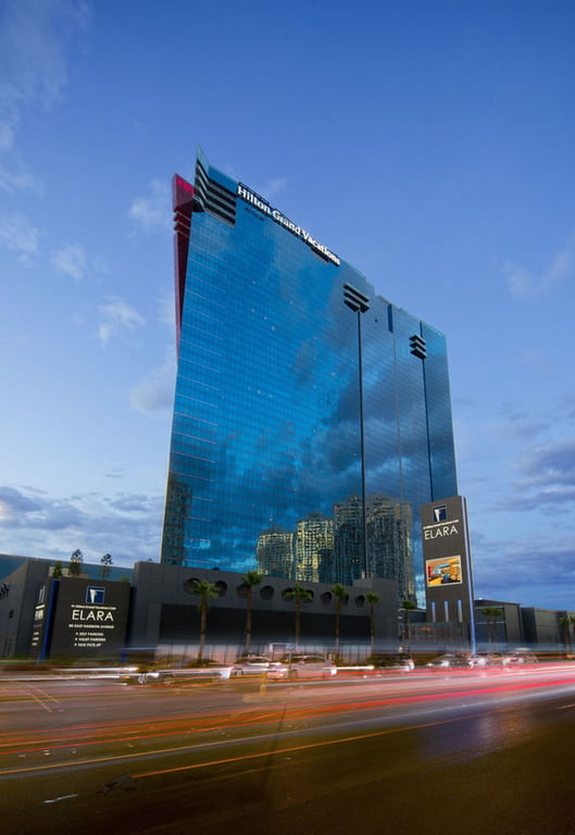 Front | Hilton Grand Vacations Club Elara Center Strip Las Vegas