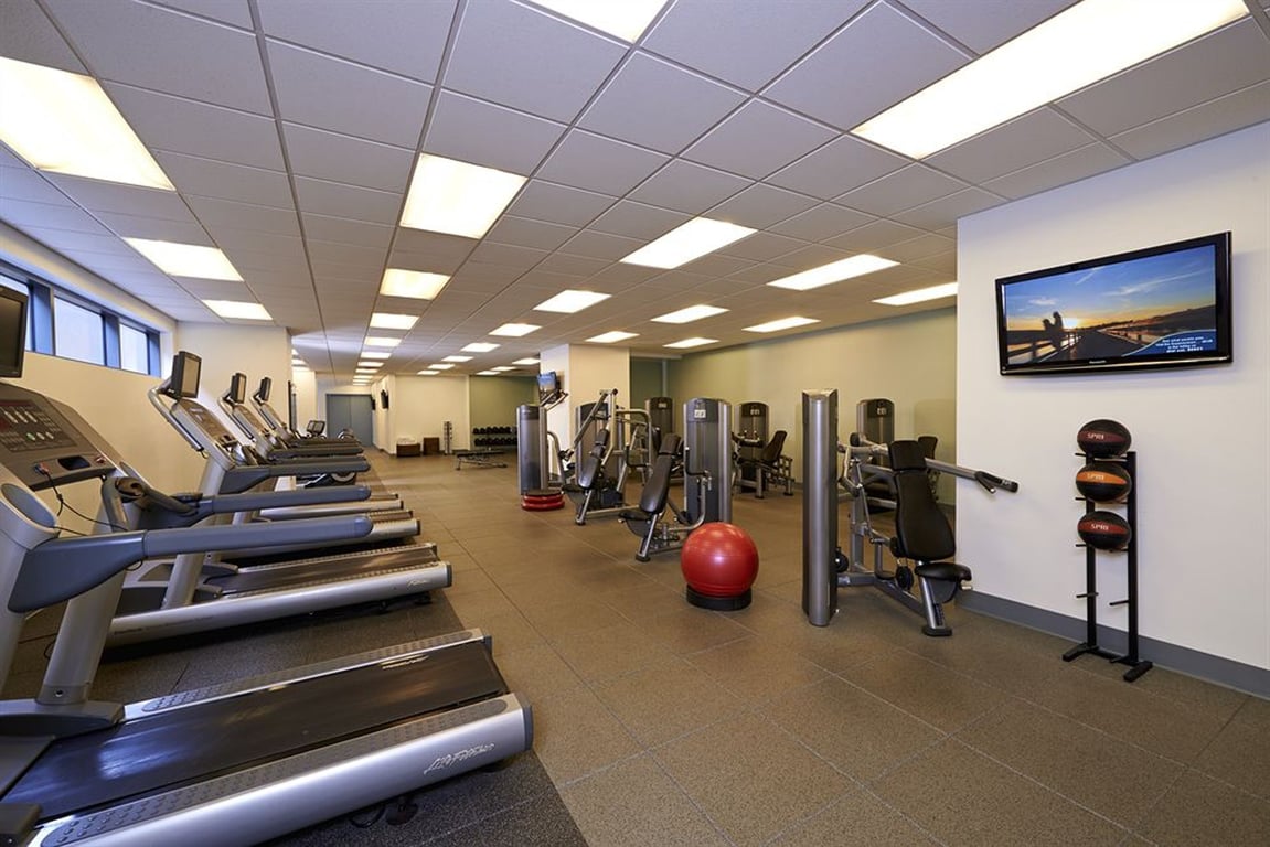 Gym | Hilton Grand Vacations Club Elara Center Strip Las Vegas