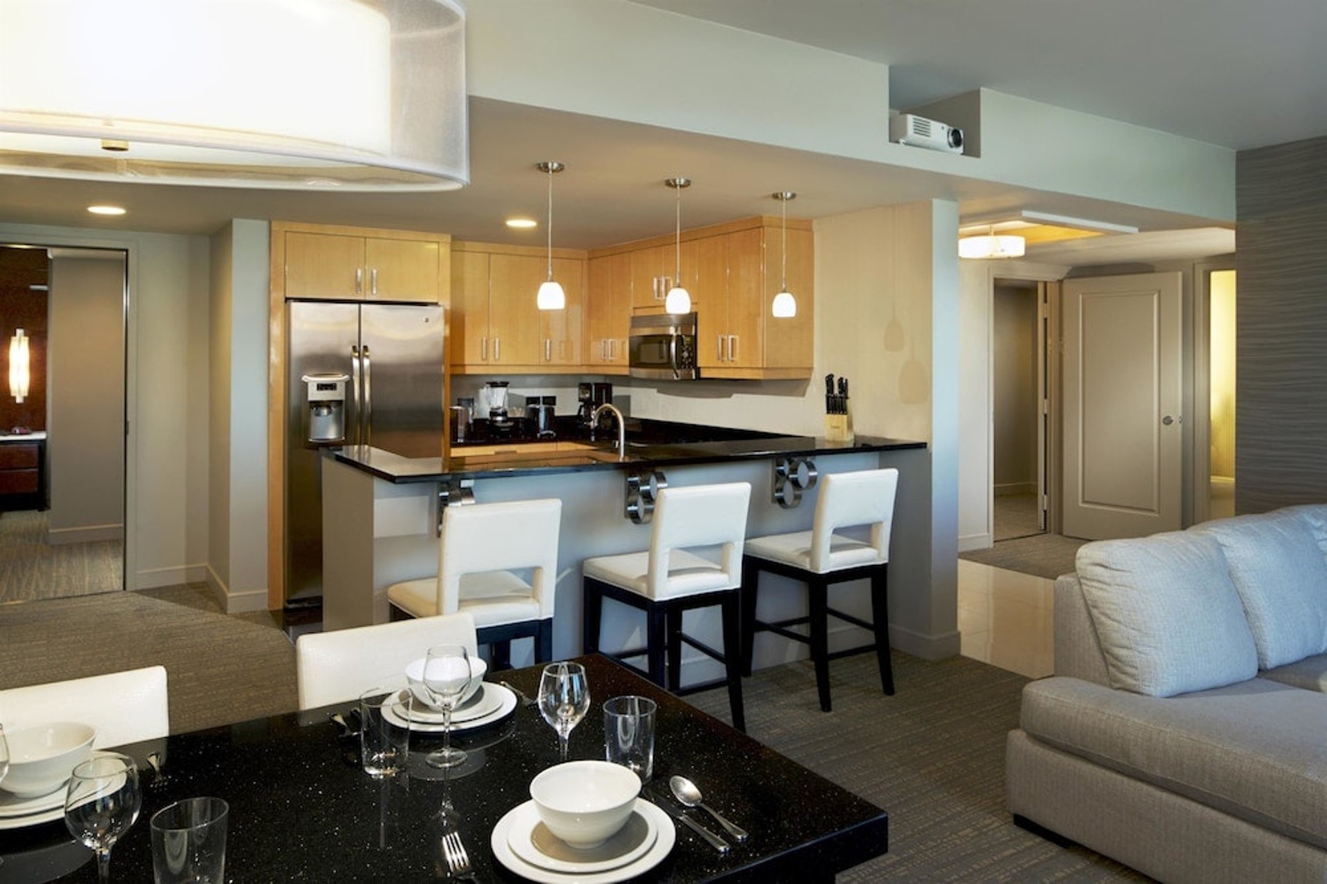 Kitchen Dining Area