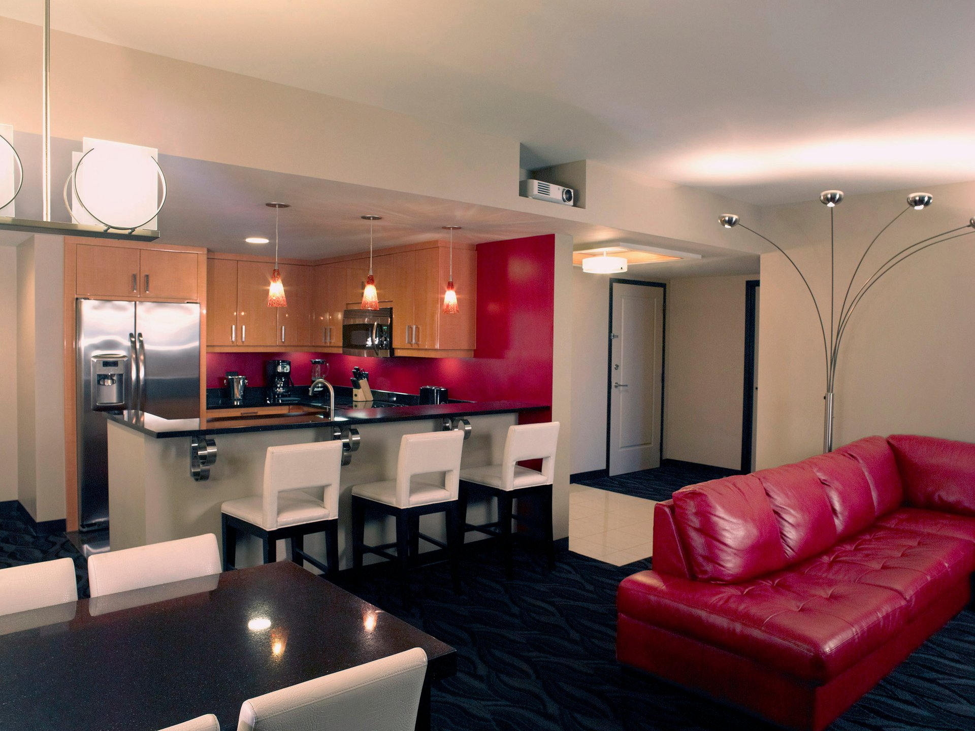 Kitchen Living Room
