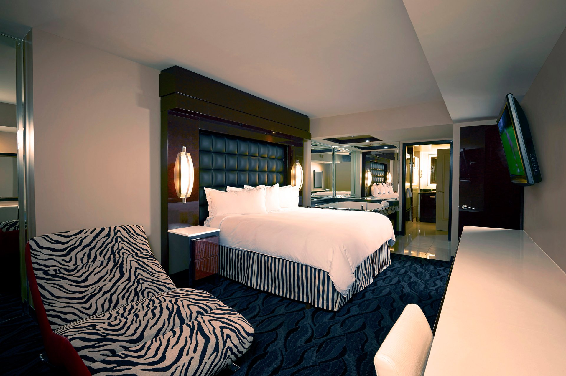 One Bedroom Suite Bedroom