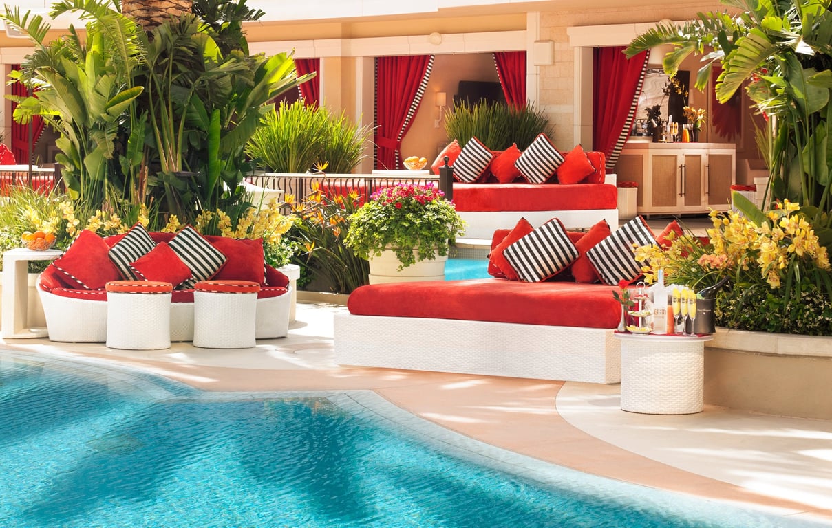 Encore Daybed | Encore at Wynn Las Vegas