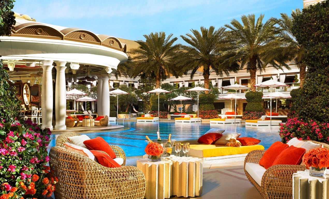 Encore Pool European Pool Day | Encore at Wynn Las Vegas