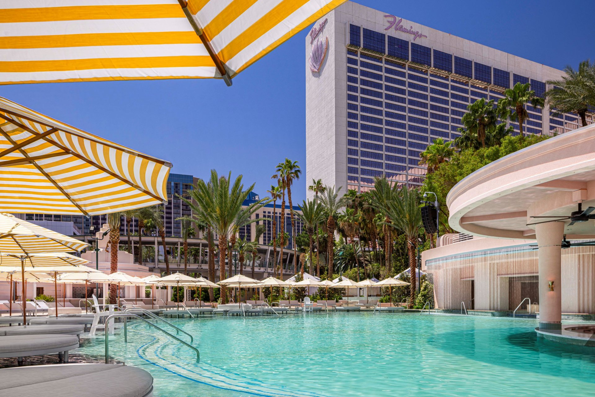 All-New Go Pool at Flamingo Las Vegas.jpg | Flamingo Las Vegas Hotel & Casino