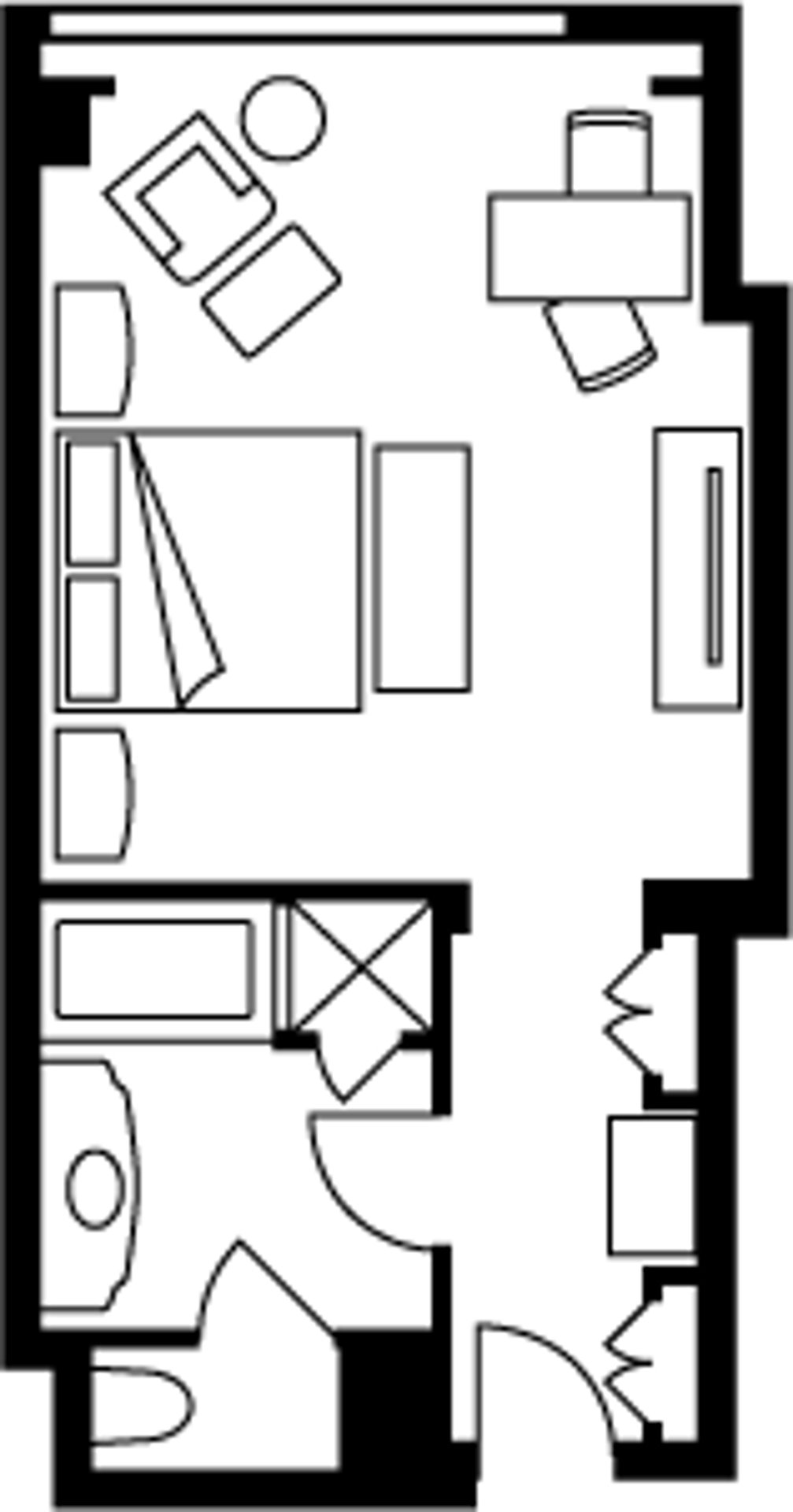 Strip View Floorplan