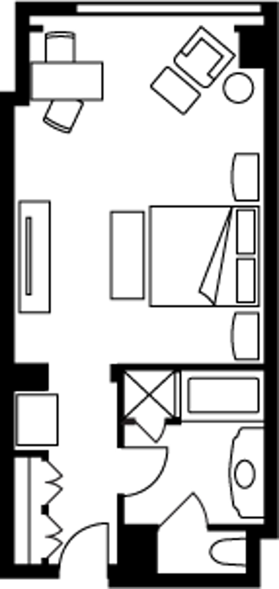Deluxe Floorplan