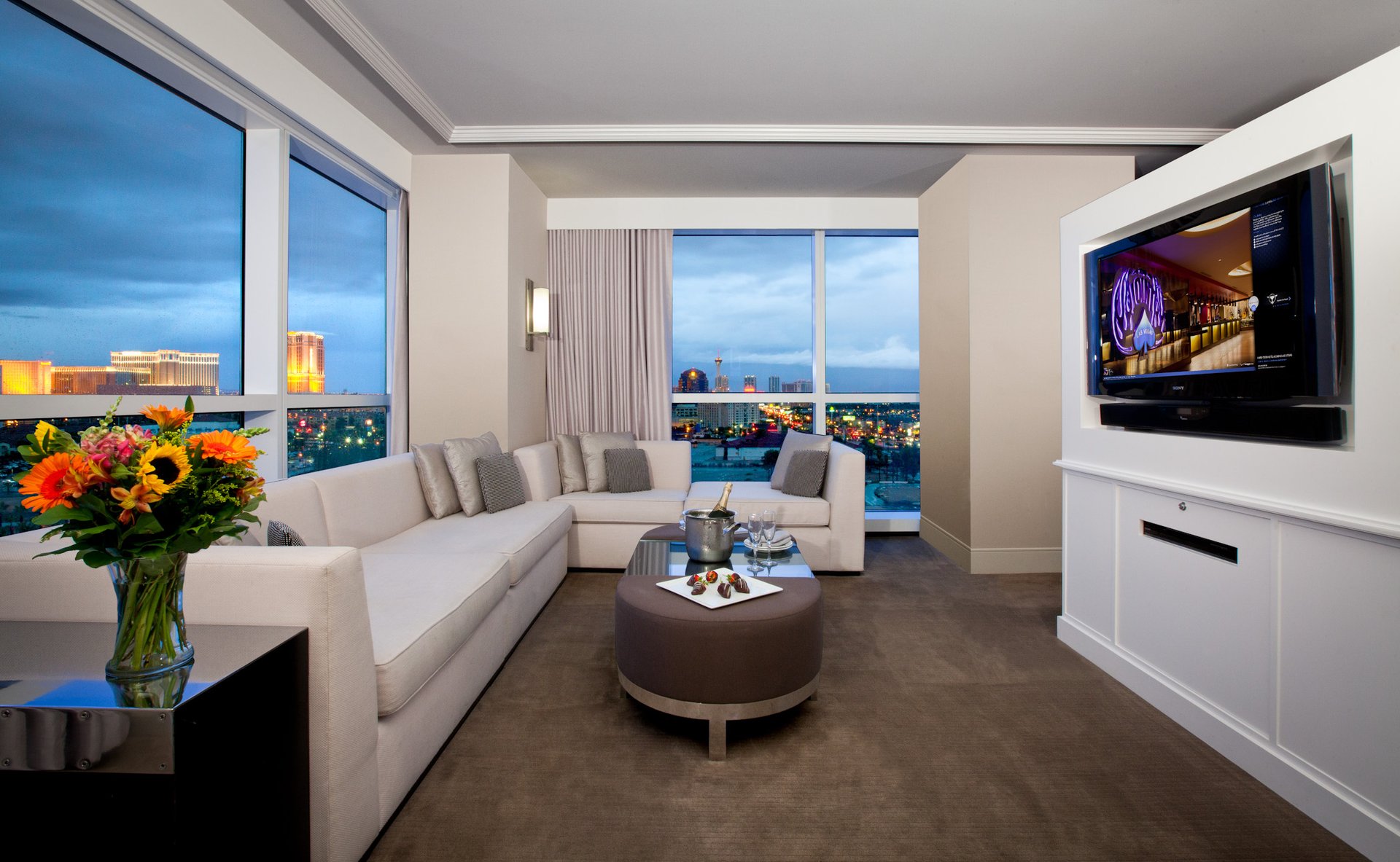 HRH Tower Living Room