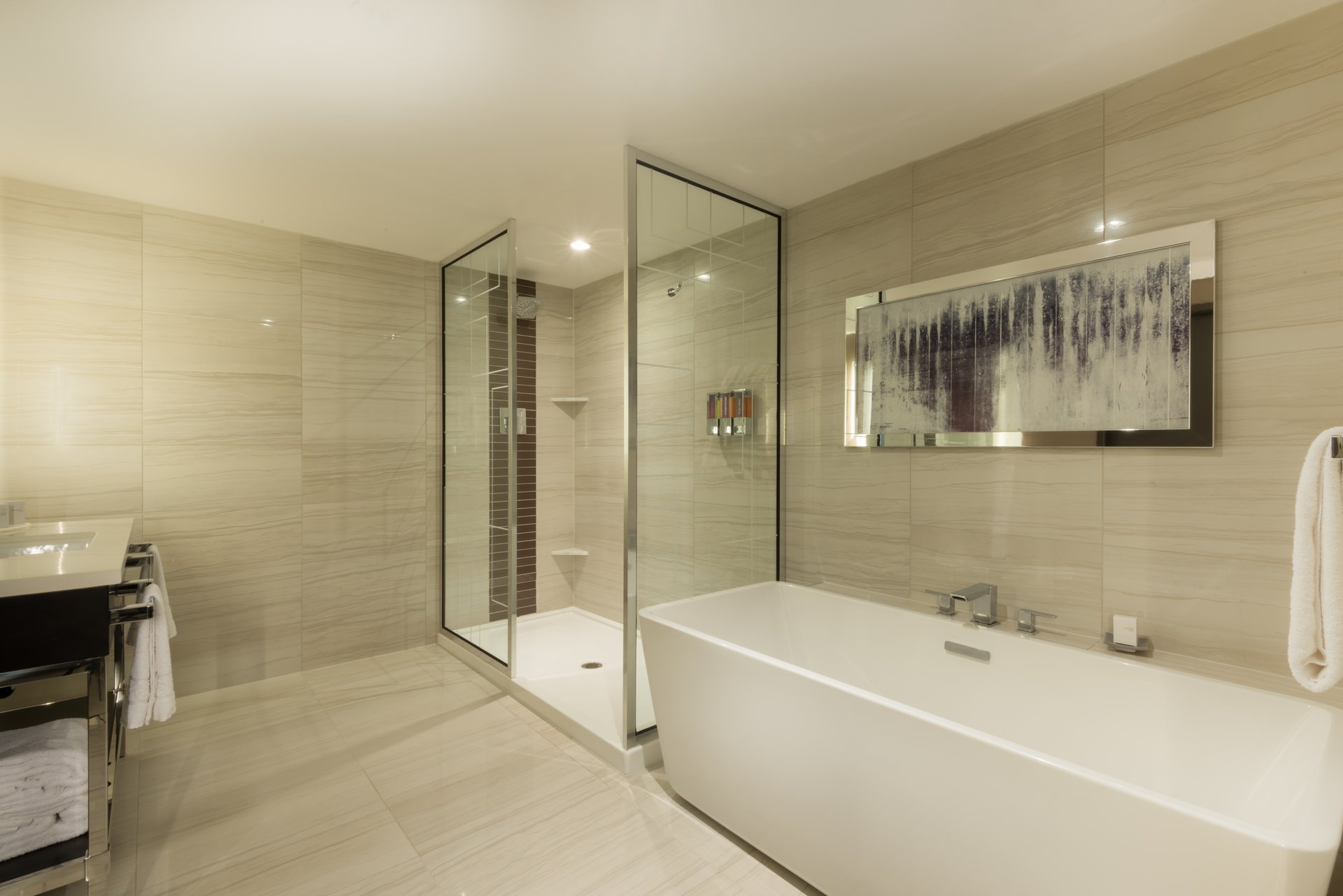 Marble Bathroom