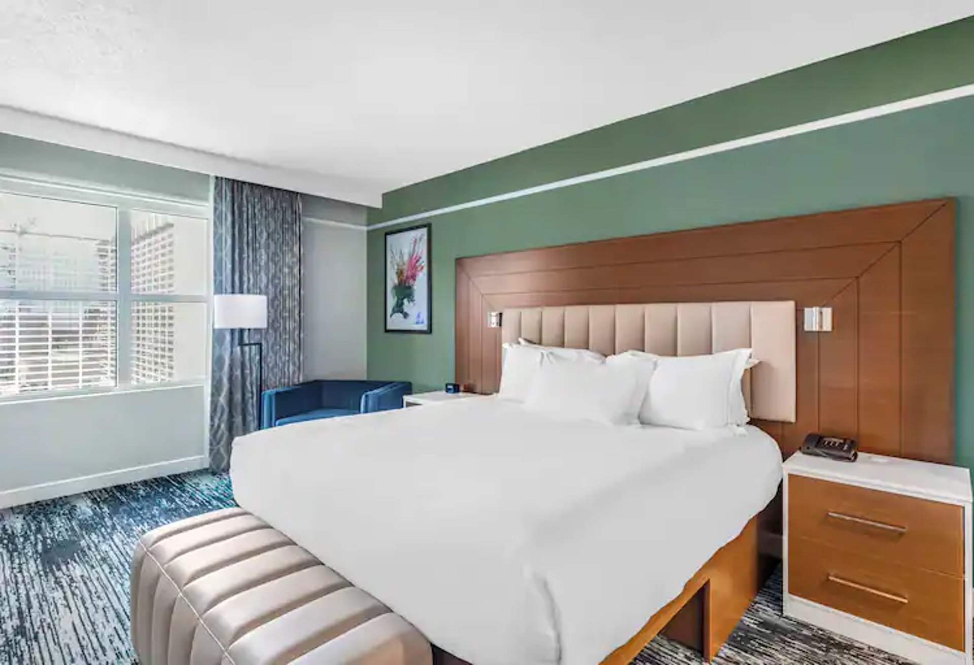 King Bed