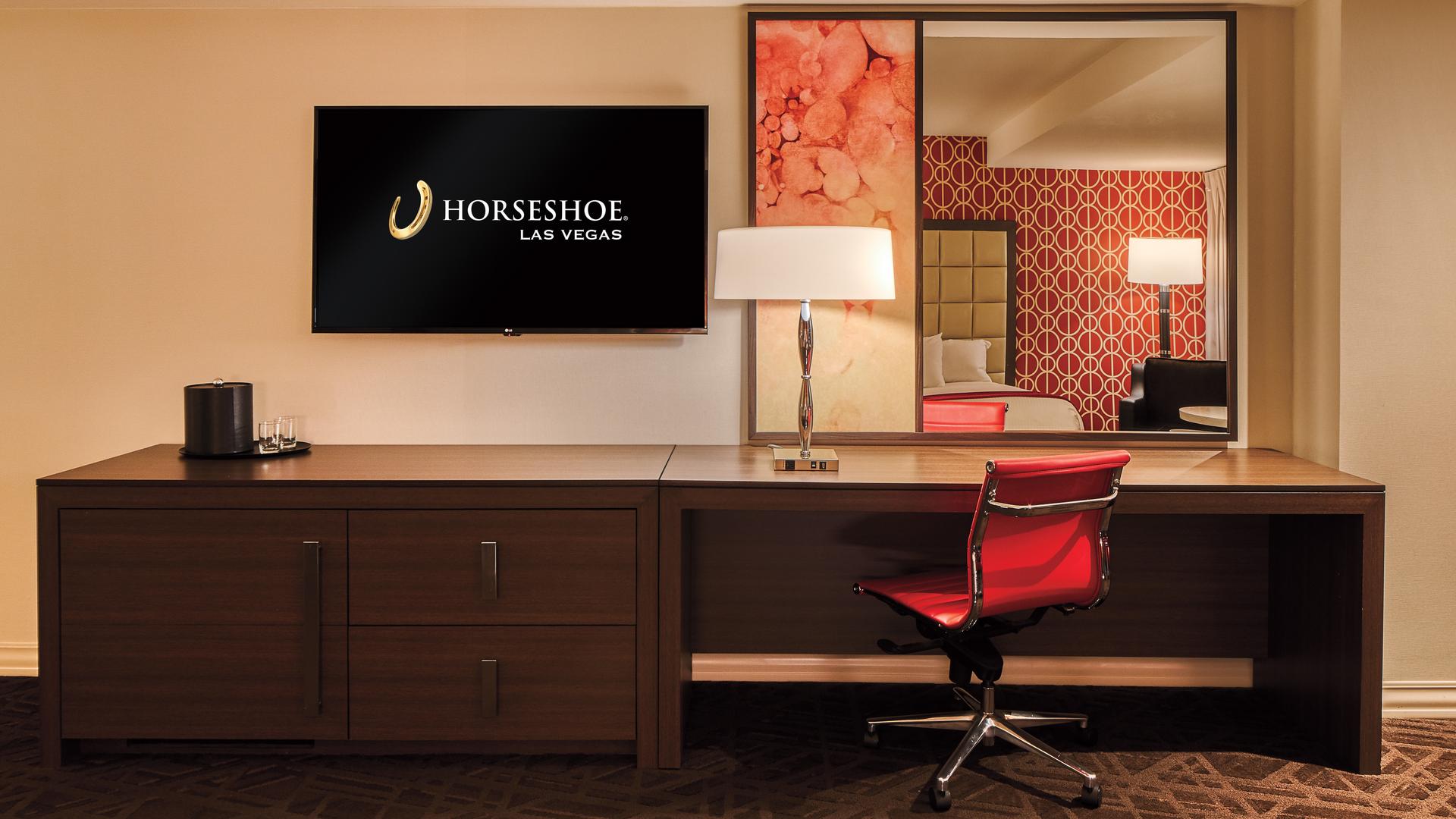 Desk Area