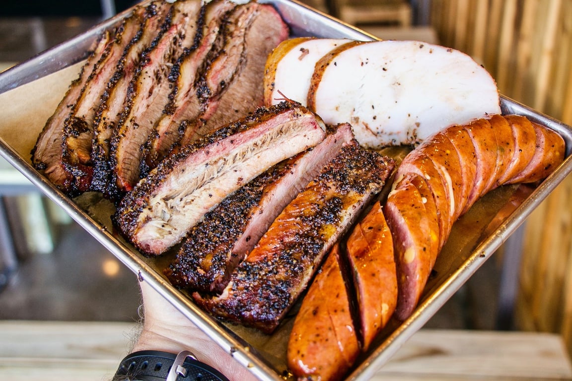 Blood Bros BBQ - Platter | Las Vegas Hilton at Resorts World