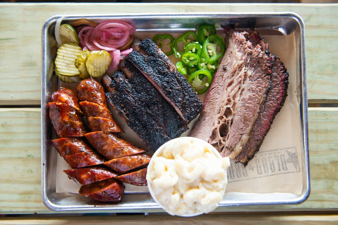 Blood Bros BBQ - Platter 2 | Las Vegas Hilton at Resorts World