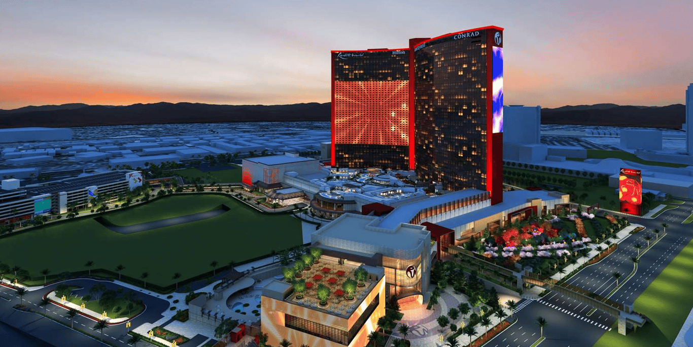 Aerial View | Las Vegas Hilton at Resorts World