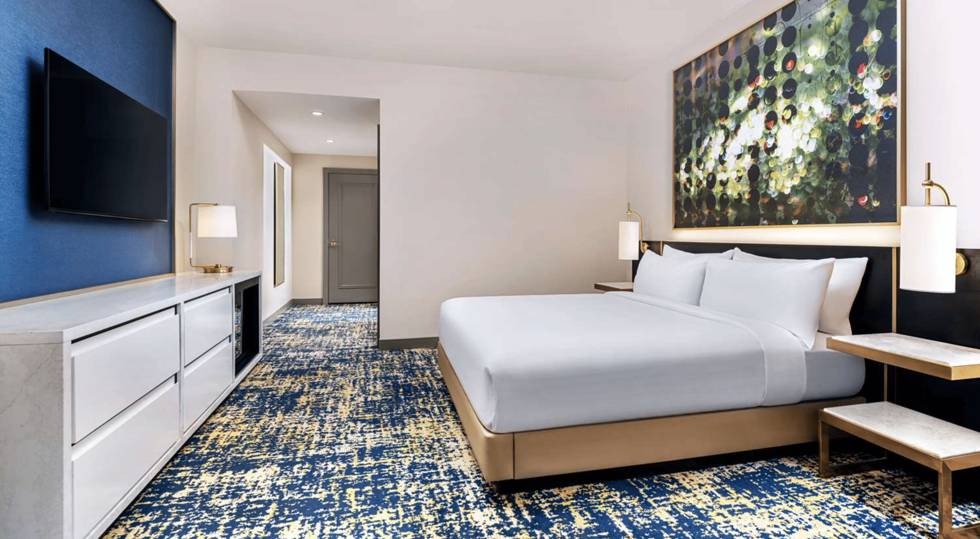 King Bed