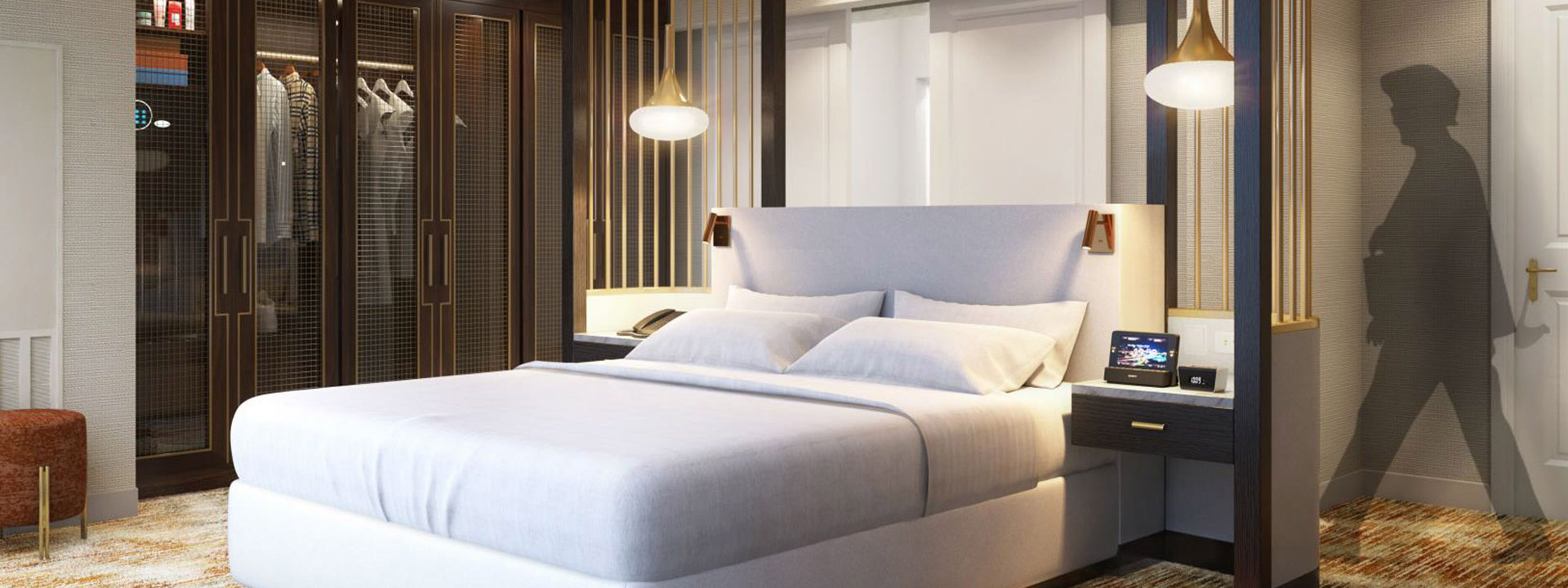 Bedroom Rendering