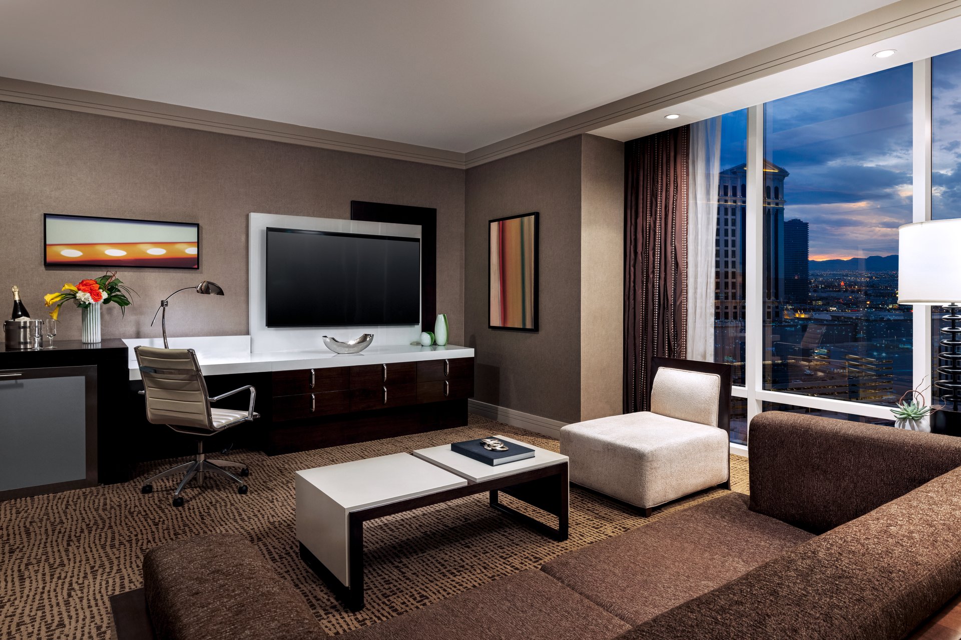 Mirage Suite - Living Room