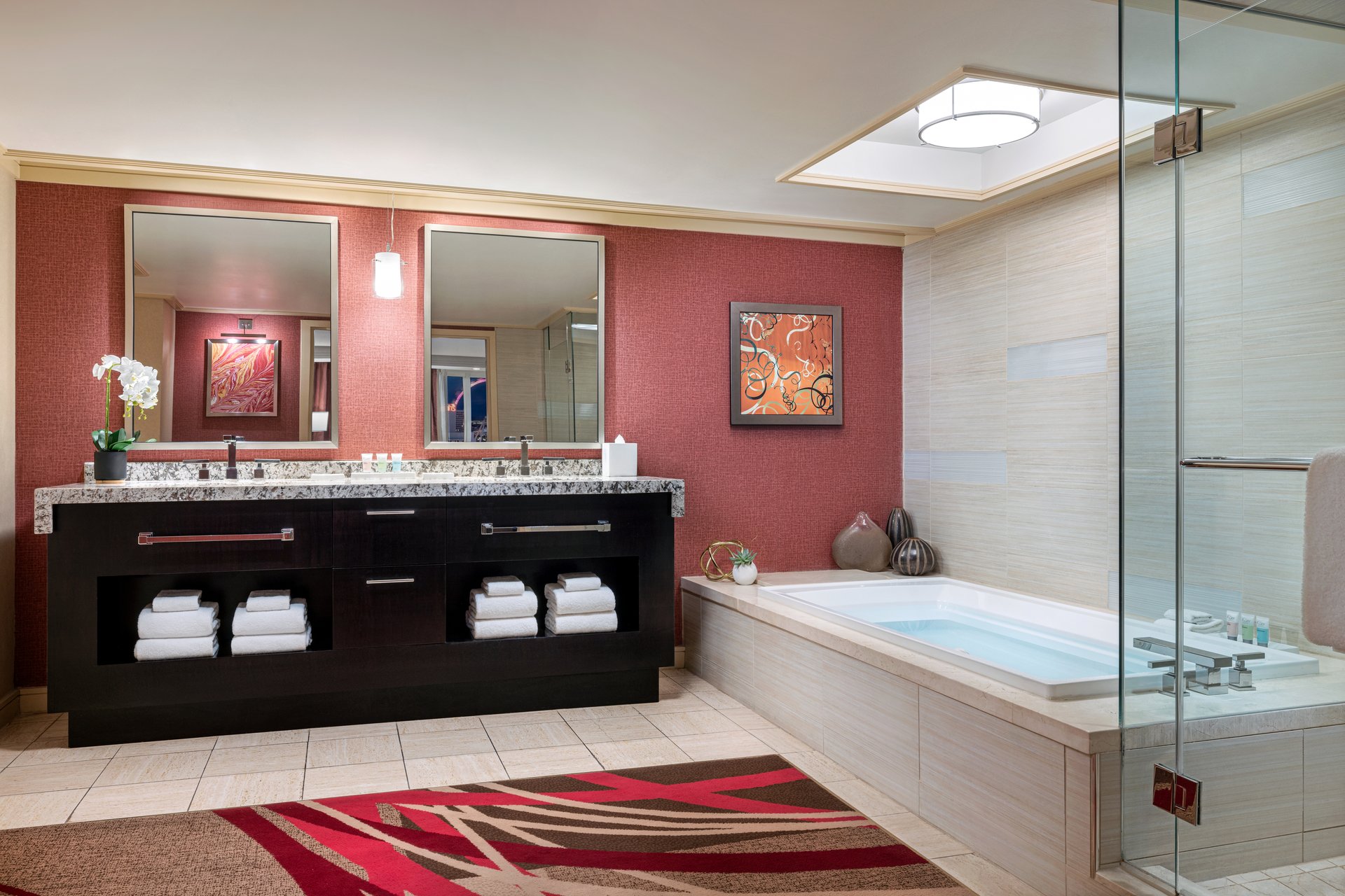 Two Bedroom Tower Suite - Bathroom