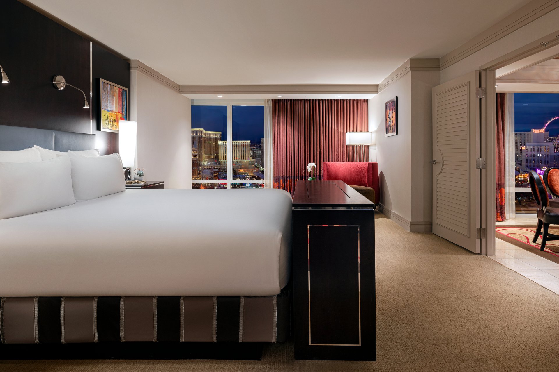 Two Bedroom Tower Suite - Master Bedroom