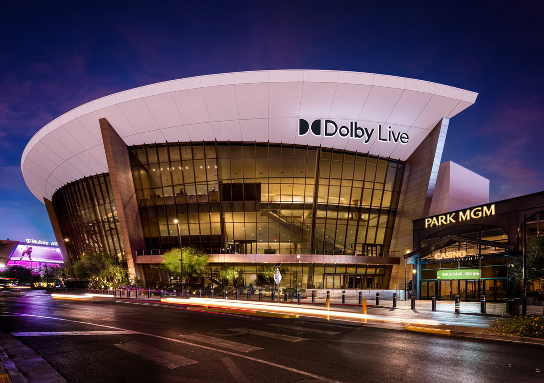 Dolby Live - Exterior | Park MGM Las Vegas