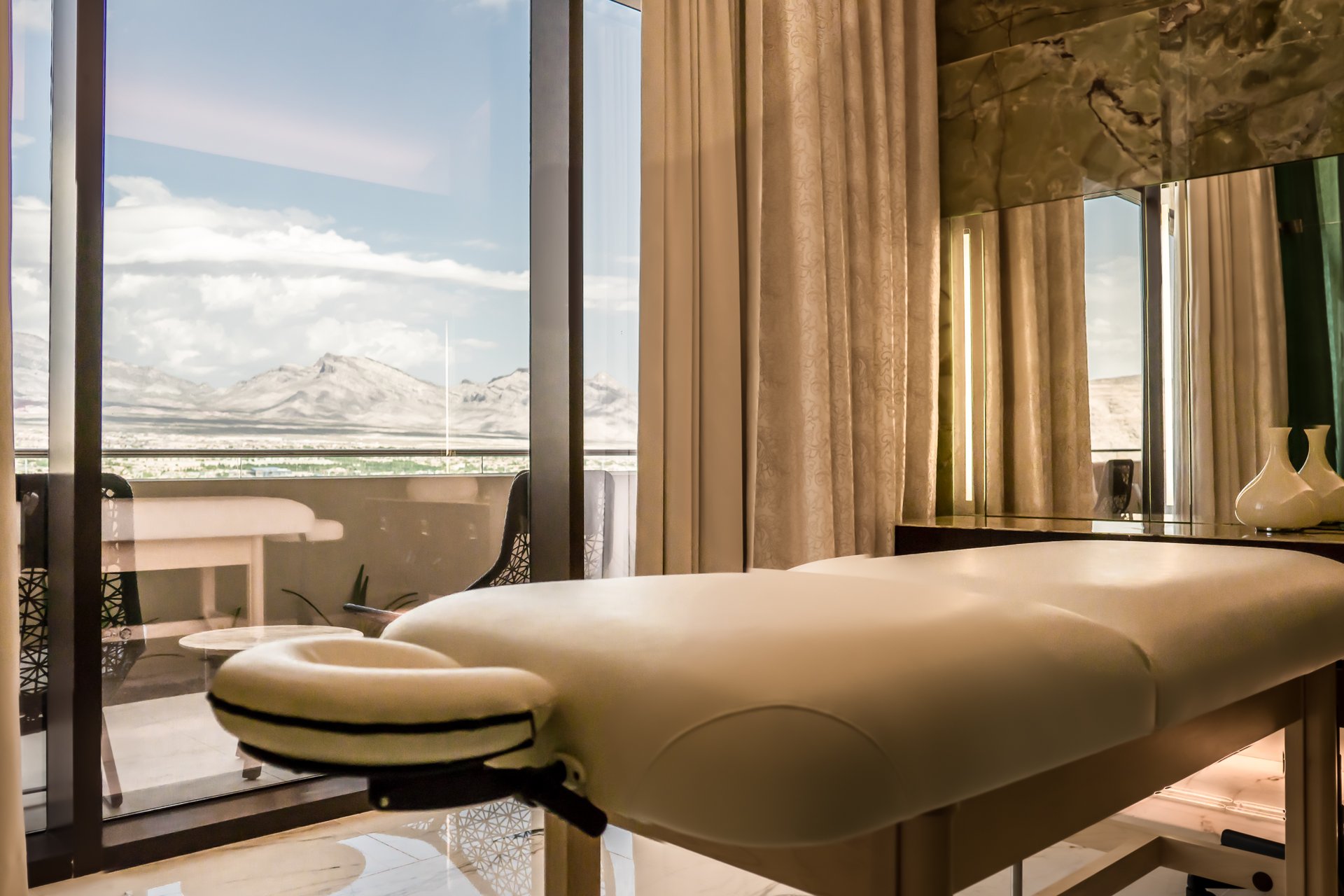 In-room massage