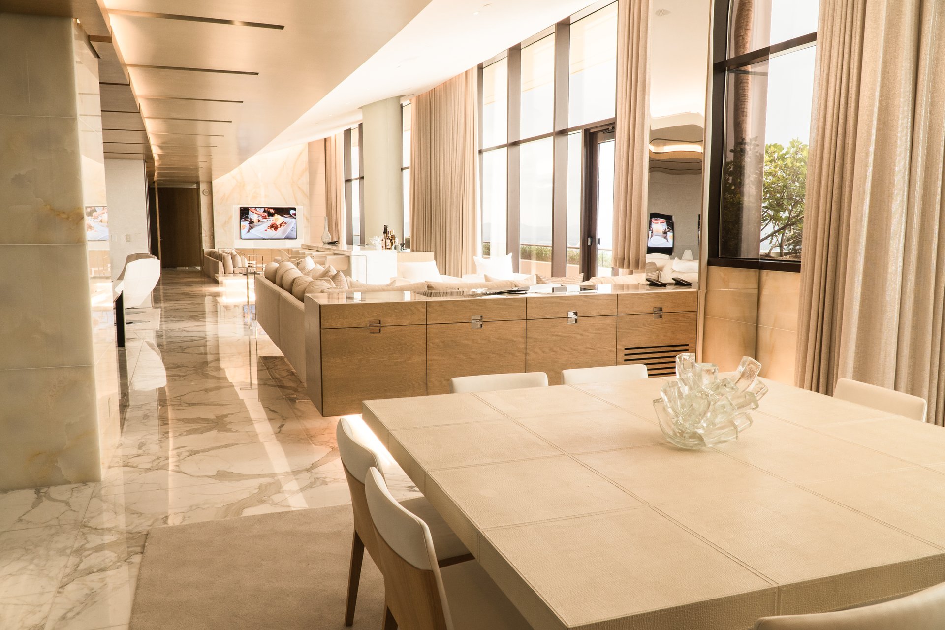 Dining area