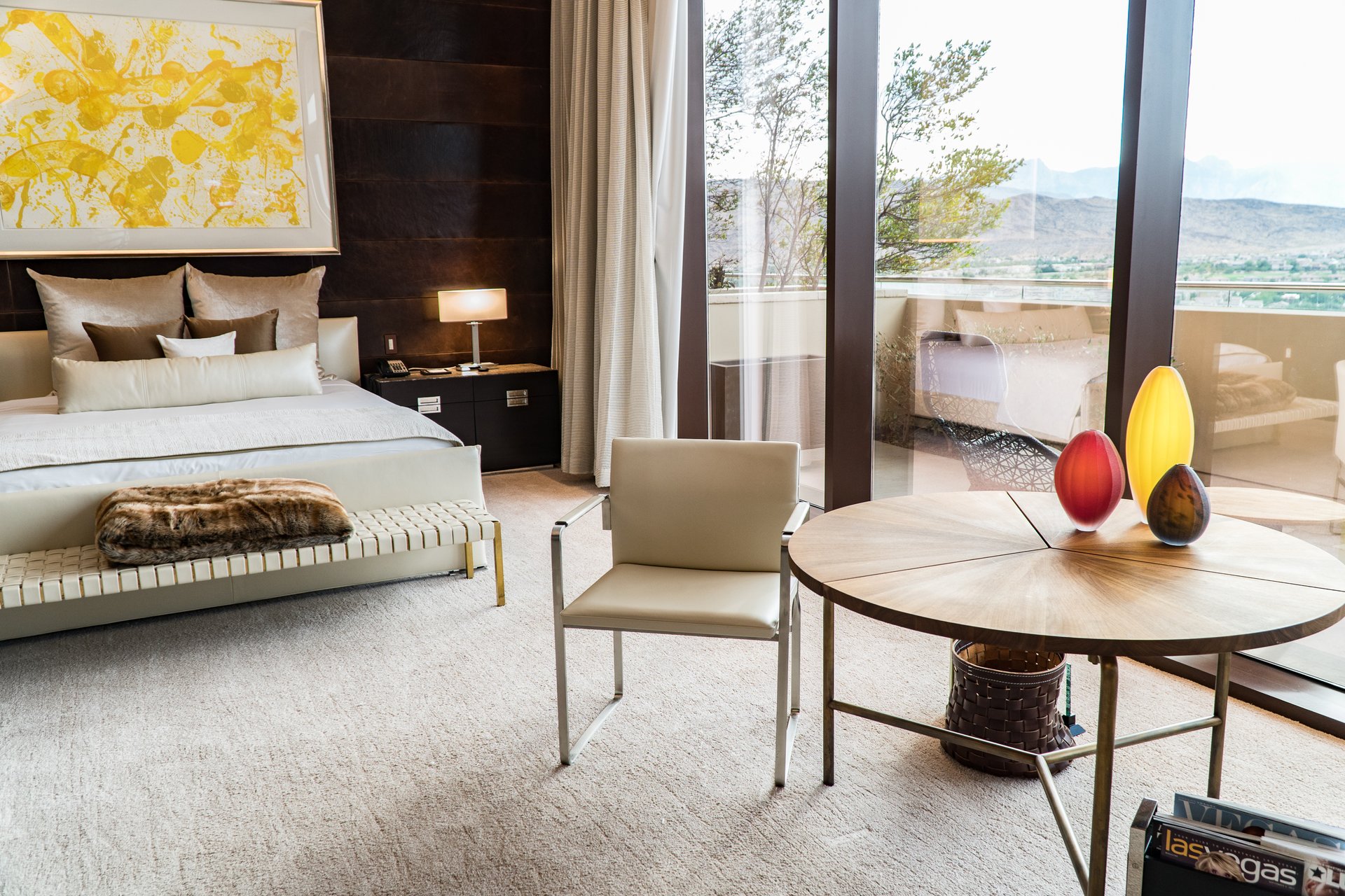 Bedroom Sitting area