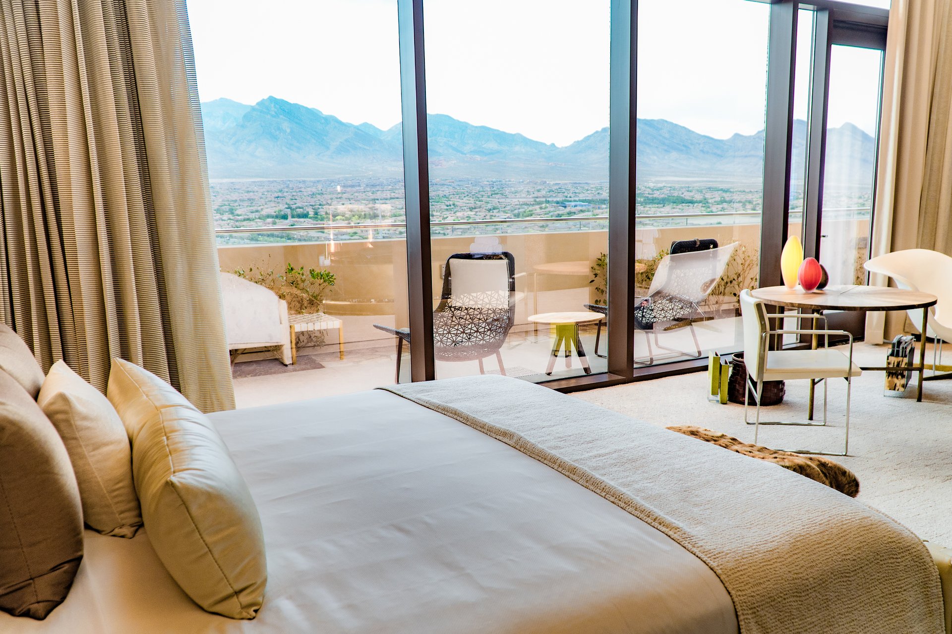 Bedroom views