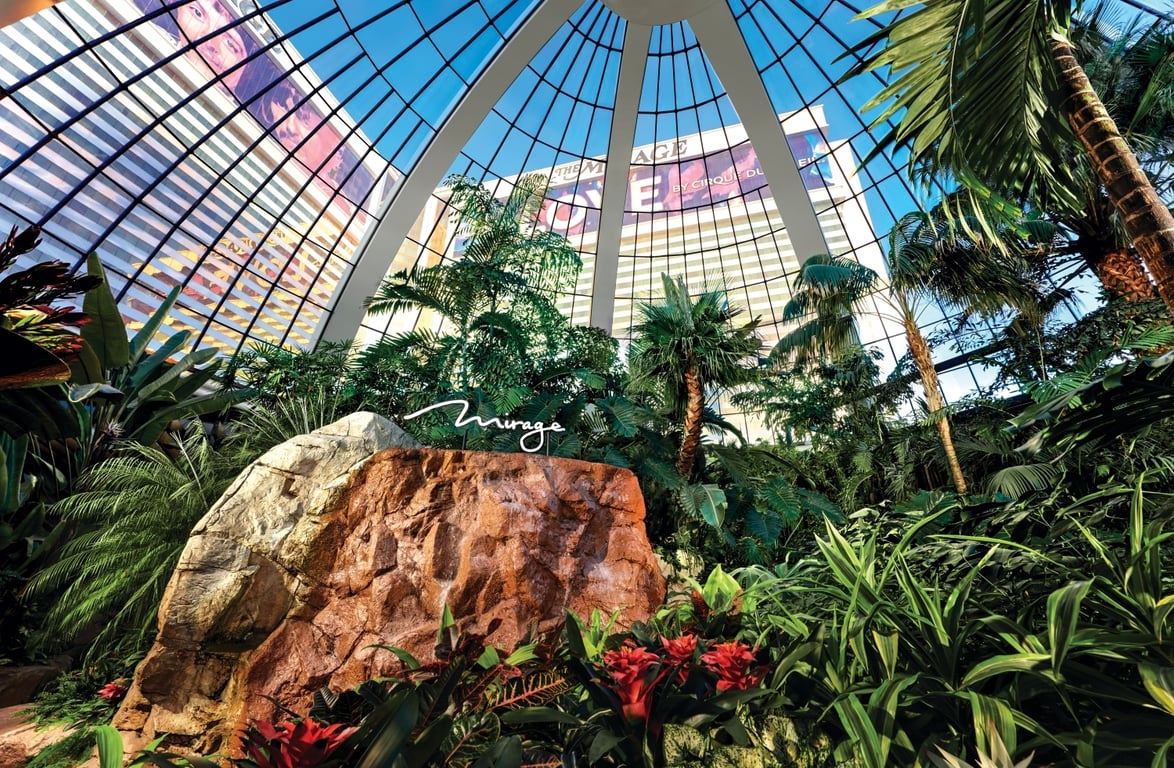 Atrium .jpg | The Mirage Hotel & Casino