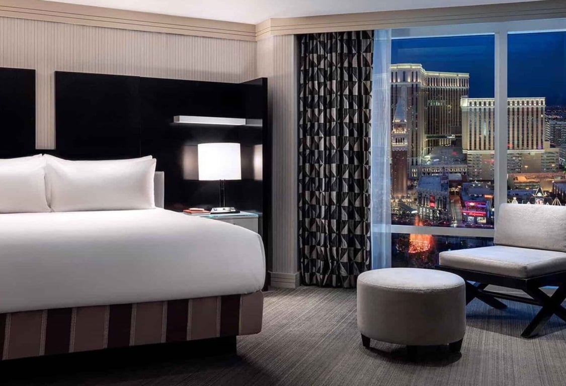 Hospitality Suite Main Bedroom.jpg | The Mirage Hotel & Casino