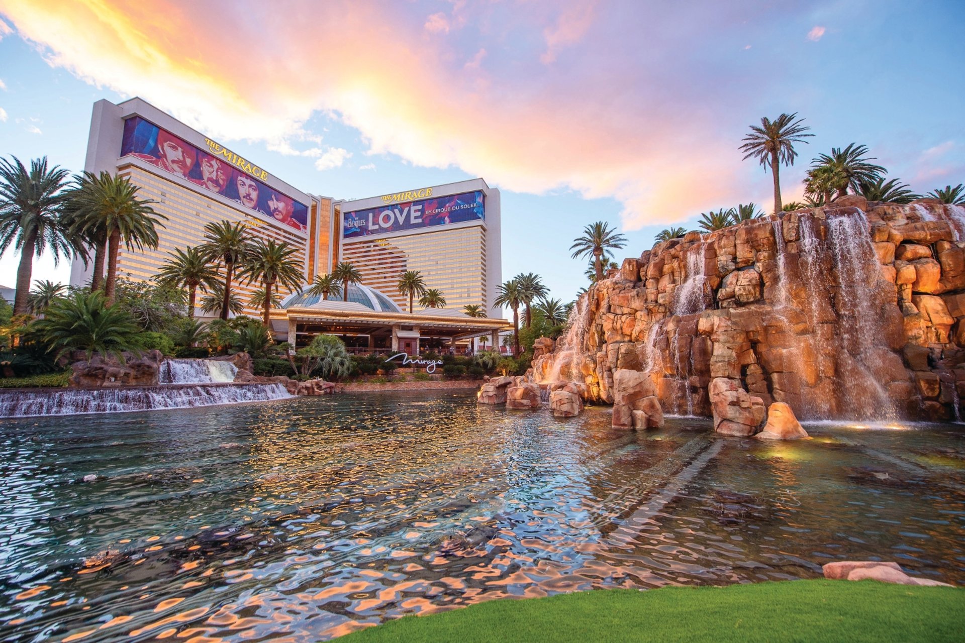 Mirage Daytime Exterior .jpg | The Mirage Hotel & Casino