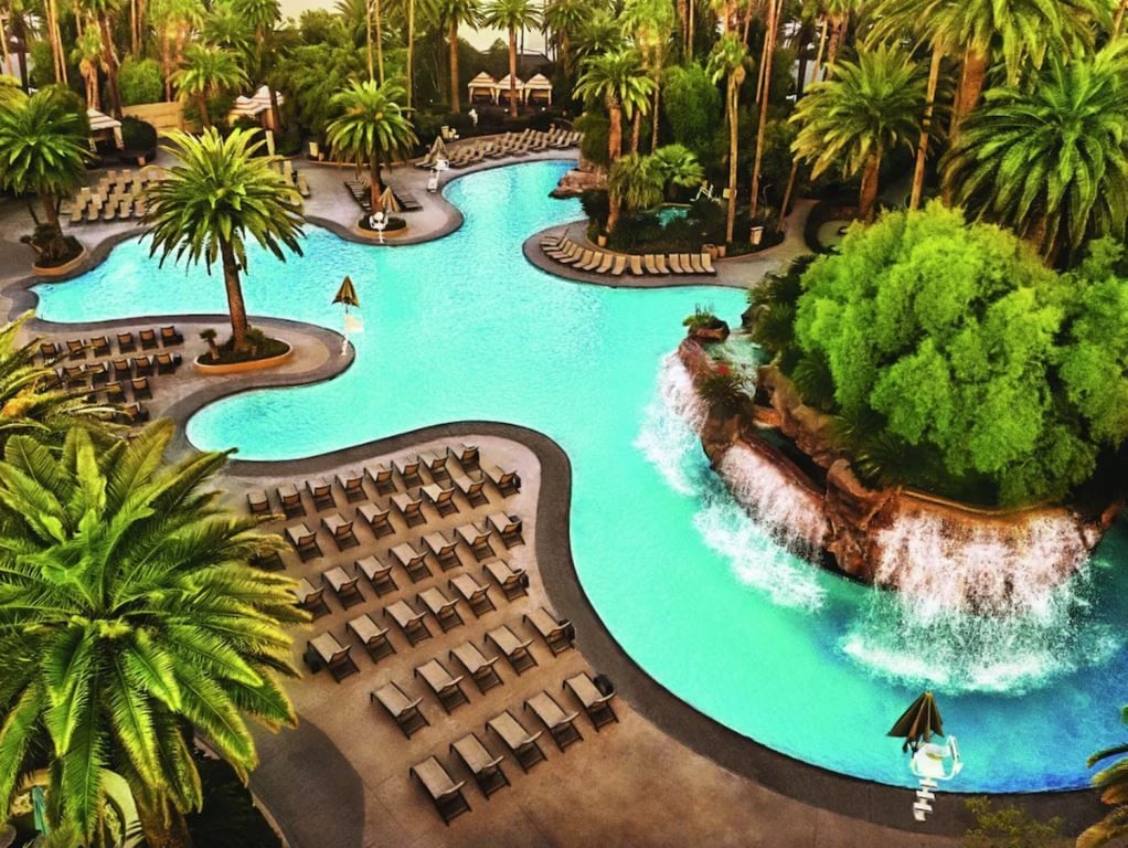 Mirage Pool 3.jpg | The Mirage Resort & Casino