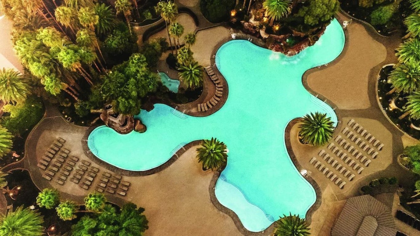 Mirage Pool.jpg | The Mirage Resort & Casino