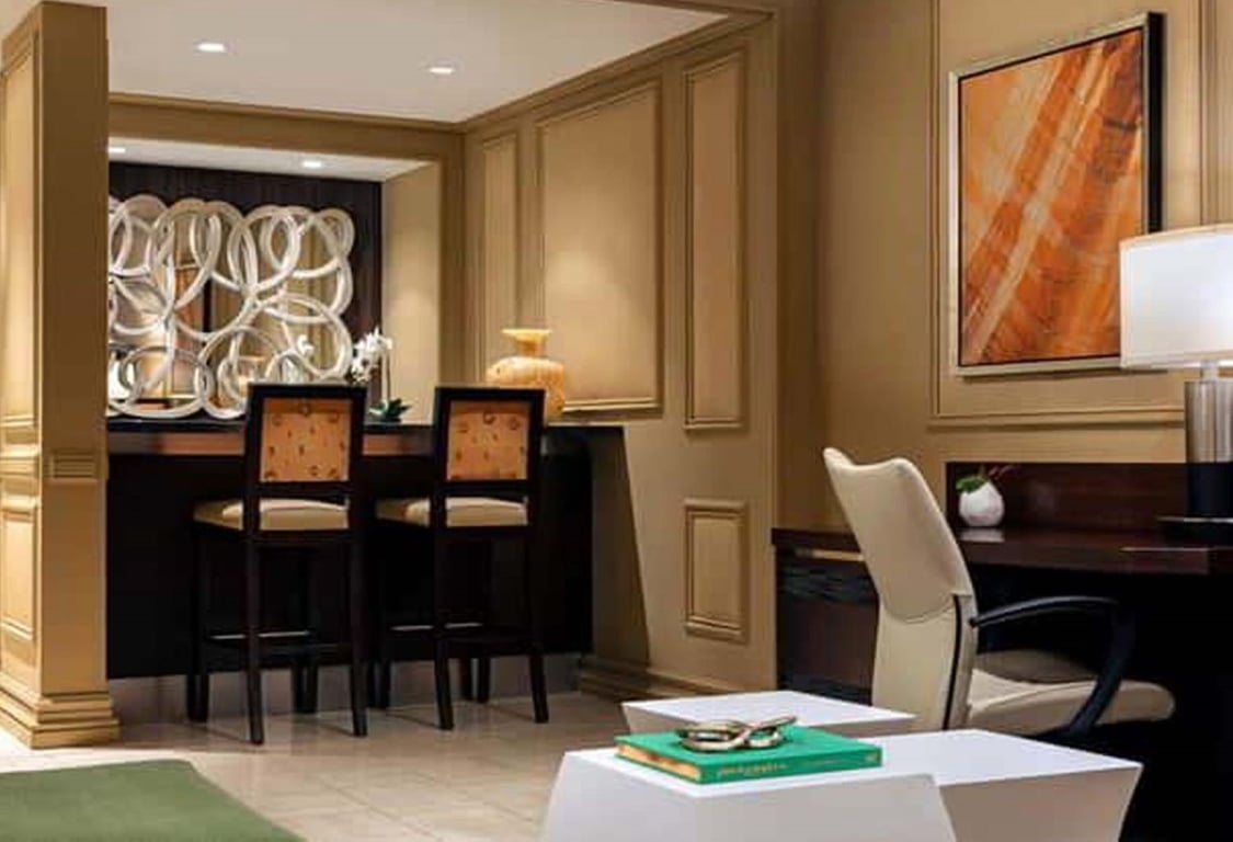One Bedroom Penthouse Suite Bar.jpg | The Mirage Resort & Casino