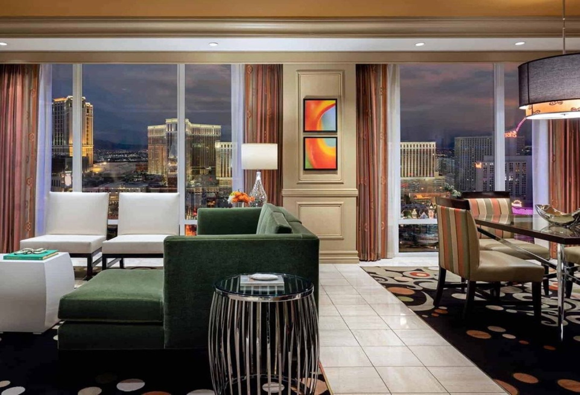 one-bedroom-penthouse-suite-living-area.jpg | The Mirage Hotel & Casino