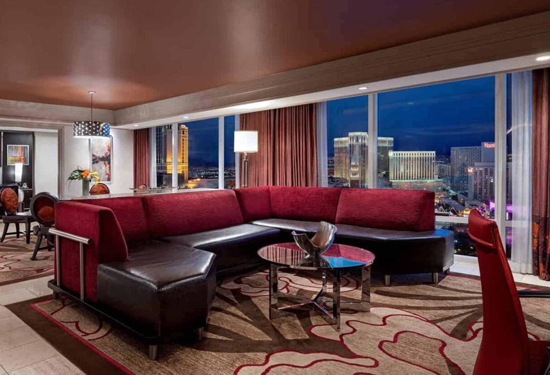 One Bedroom Tower Suite View.jpg | The Mirage Resort & Casino